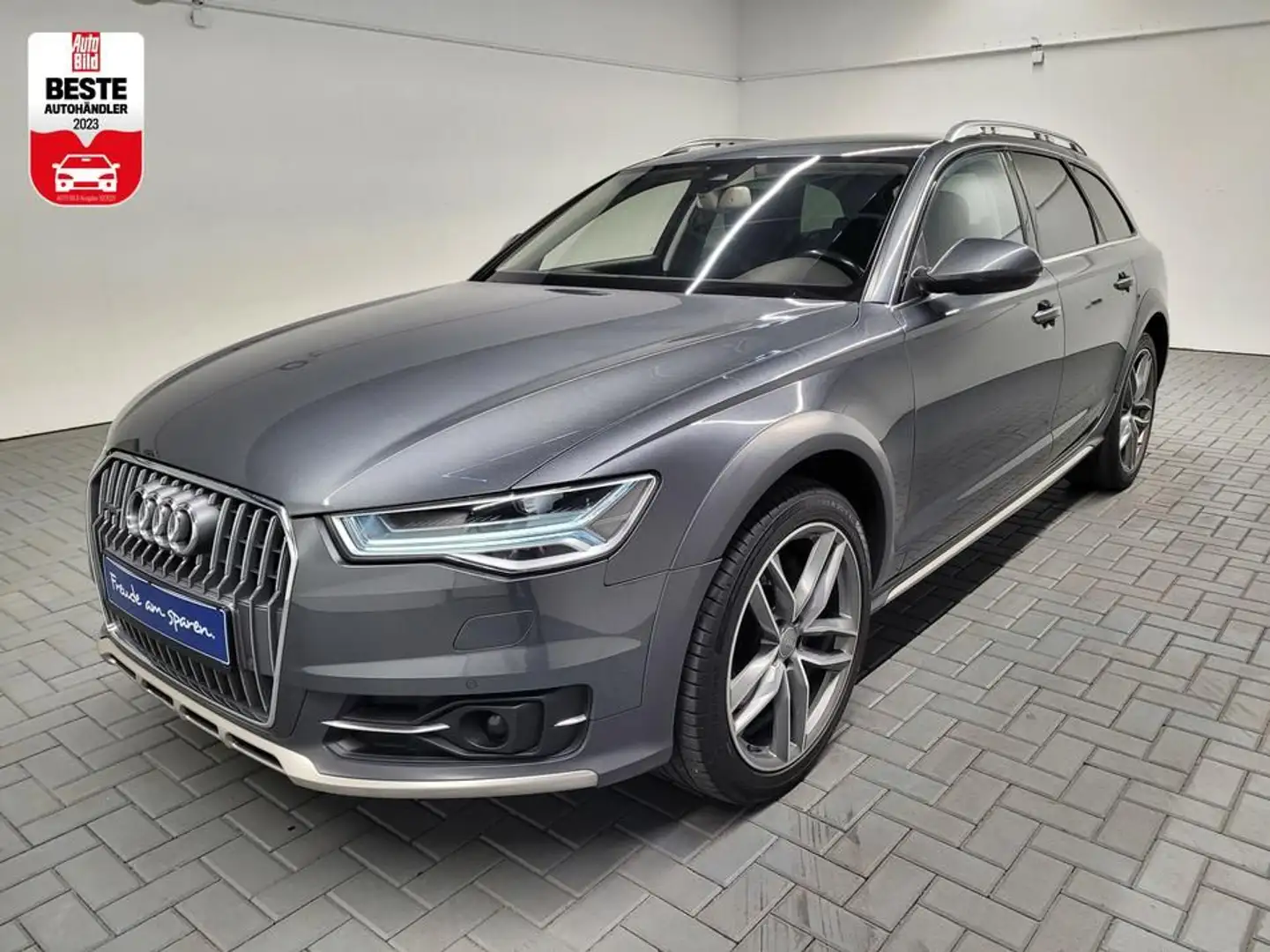 Audi A6 allroad 3.0 V6 quattro Matrix-LED/ACC/AHK/Kam Grau - 1