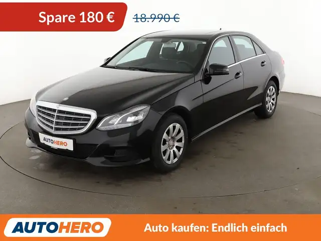 Mercedes-Benz E 220 E 220 CDI BlueEfficiency Edition Aut. *NAVI*SHZ*