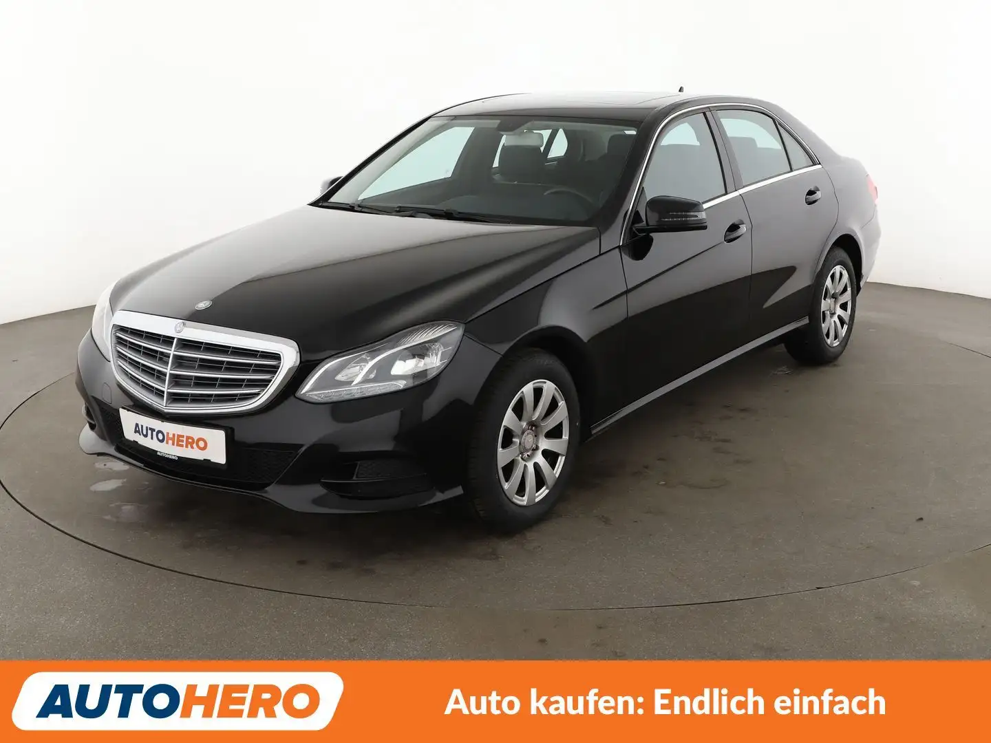 Mercedes-Benz E 220 E 220 CDI BlueEfficiency Edition Aut. *NAVI*SHZ* Negru - 1