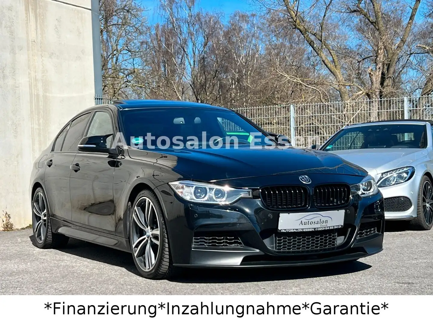 BMW 335 i M Performance*Head up*H&K*SHZ*19" Zwart - 2