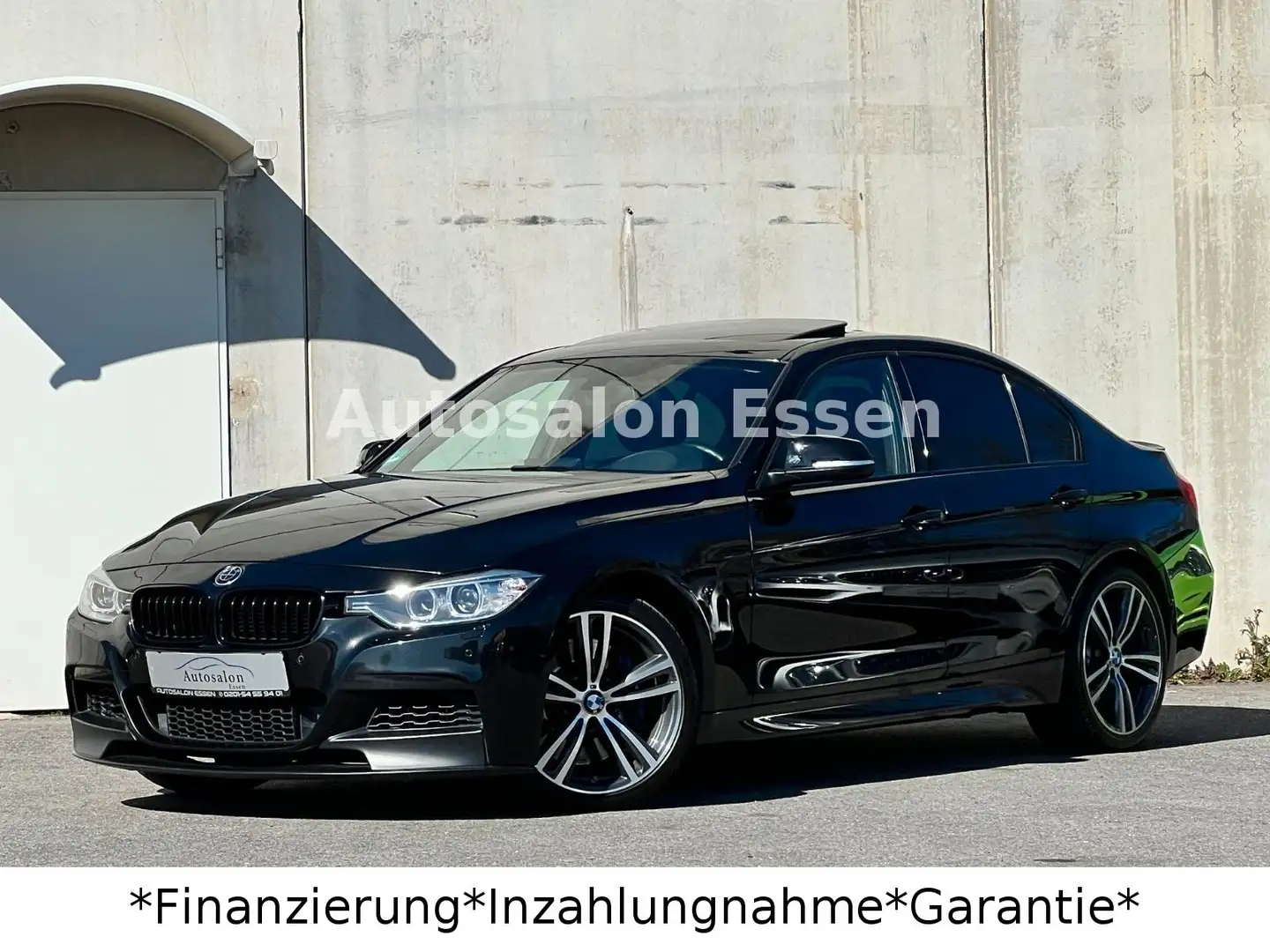 BMW 335 i M Performance*Head up*H&K*SHZ*19" Zwart - 1