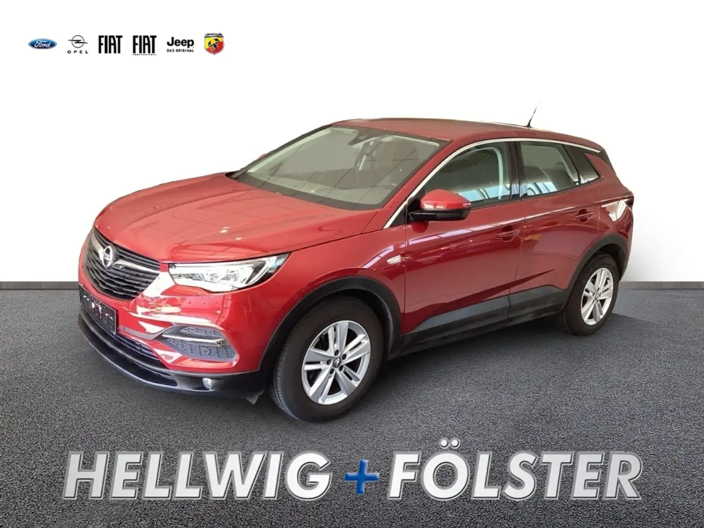 Opel Grandland Edition 1.2 *Navi *LED *Apple CarPlay *Mehrzonenkl Rot - 1