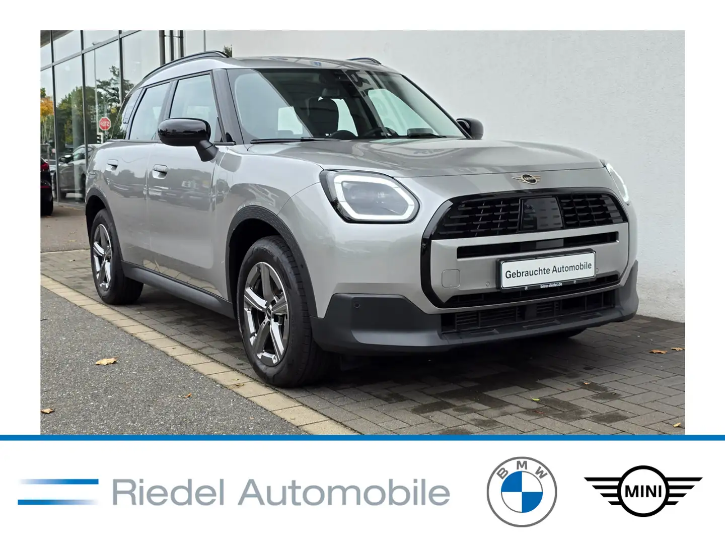 MINI Countryman C Classic Trim DrivingAss*Head-Up*PDC Argent - 1
