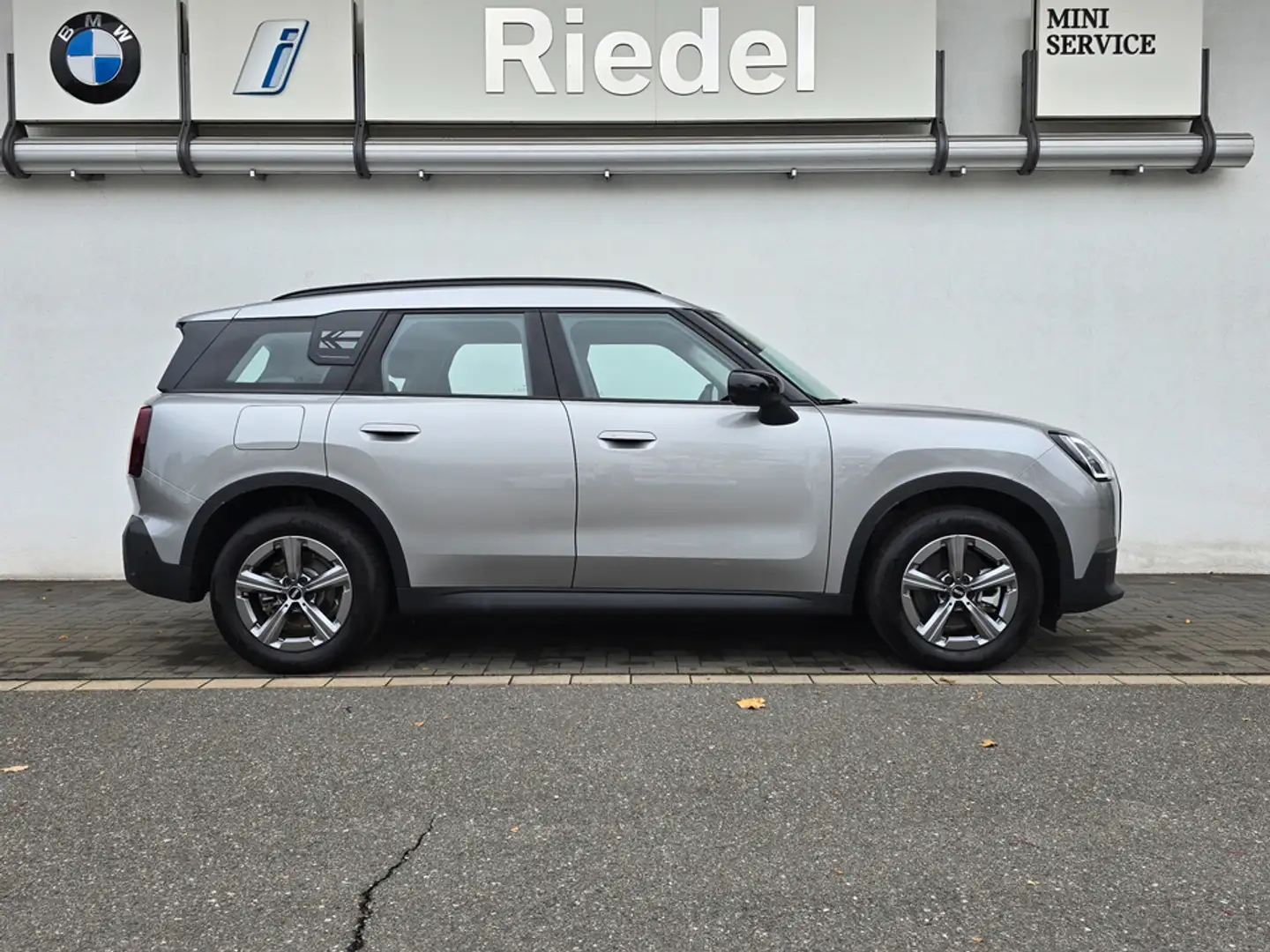 MINI Countryman C Classic Trim DrivingAss*Head-Up*PDC Silber - 2