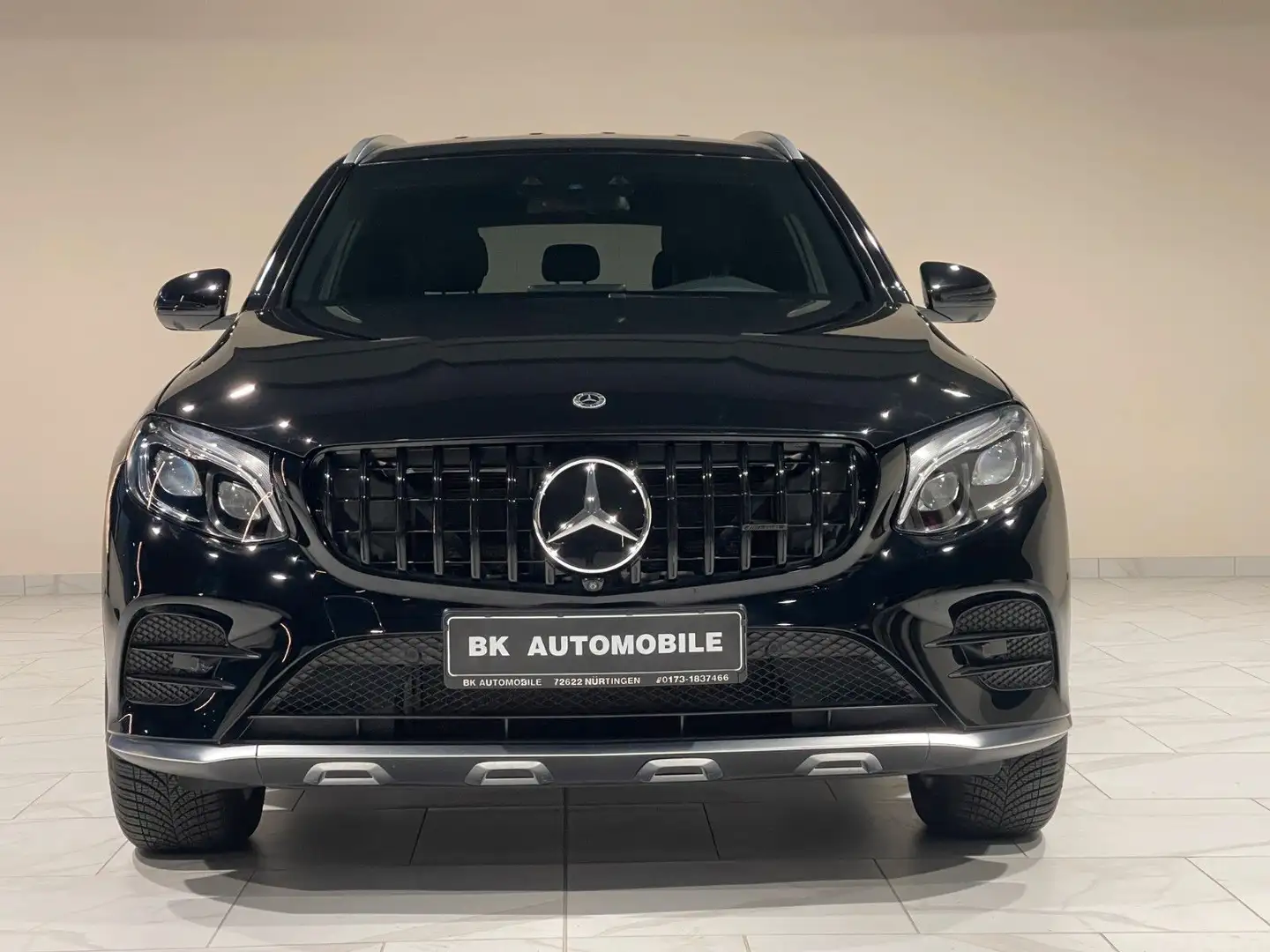 Mercedes-Benz GLC 43 AMG |Performance|Head-up|Burmester|Carbon| Schwarz - 1