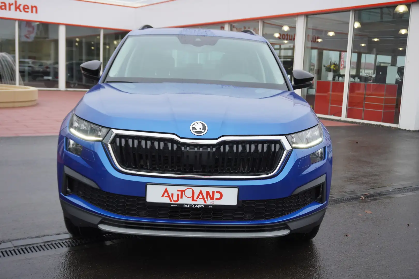 Skoda Kodiaq 2.0 TDI DSG Ambition LED Navi Panorama Blu/Azzurro - 2