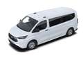 Ford Transit Custom Kombi 9 pers.  Vol. elektr. 65 kWh .  340 L2H1 100 Blanc - thumbnail 1