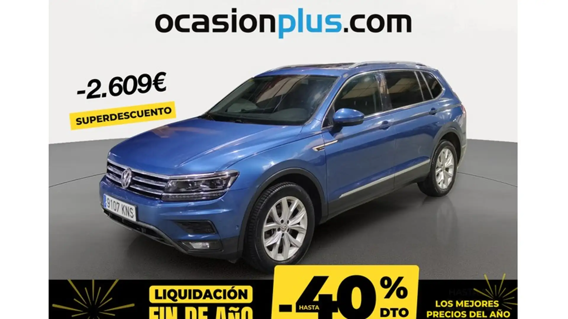 Volkswagen Tiguan 2.0TDI Sport 4Motion DSG 140kW Bleu - 1