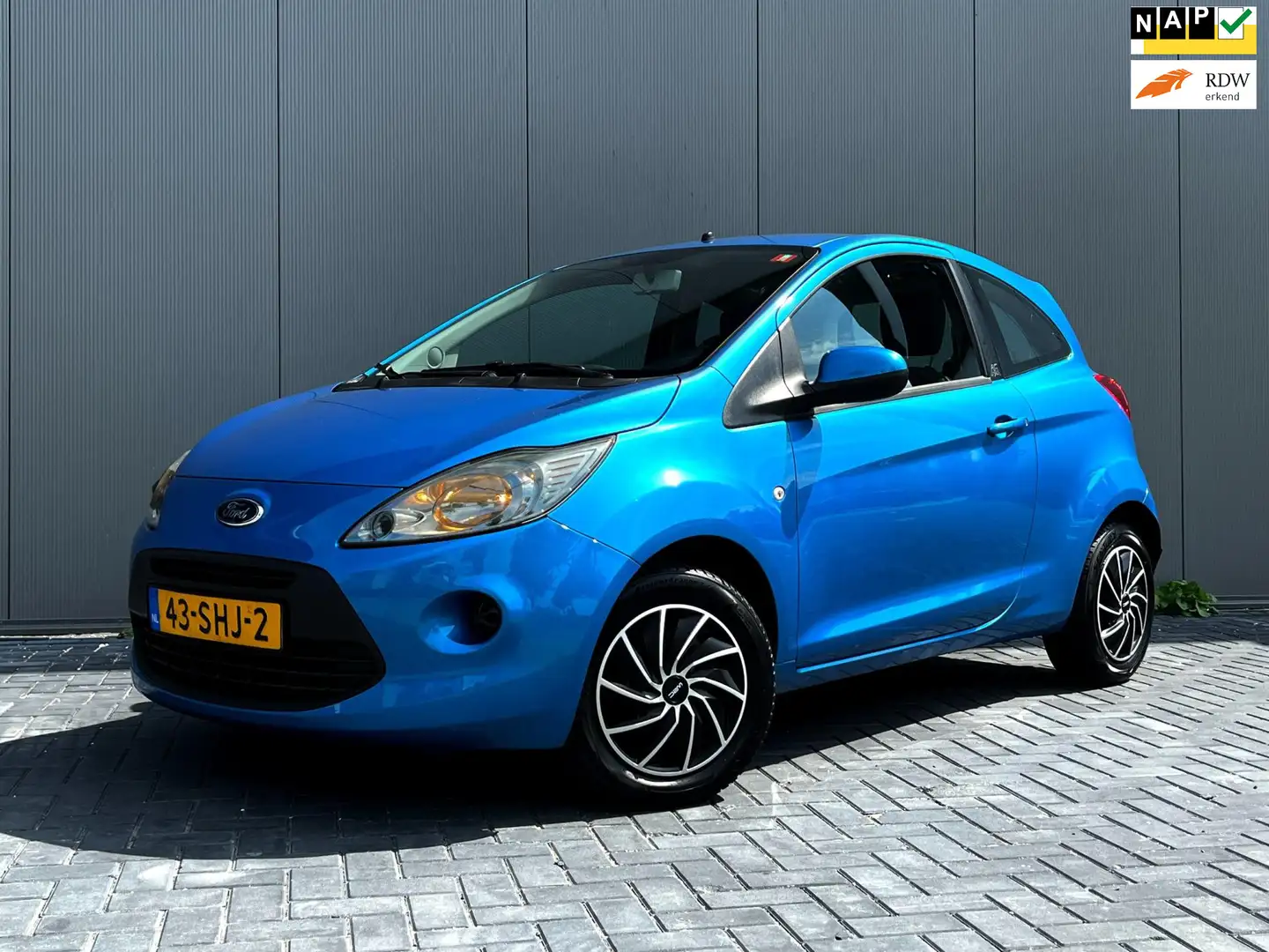 Ford Ka/Ka+ 1.2 Cool & Sound start/stop carplay Nieuw banden e Bleu - 1