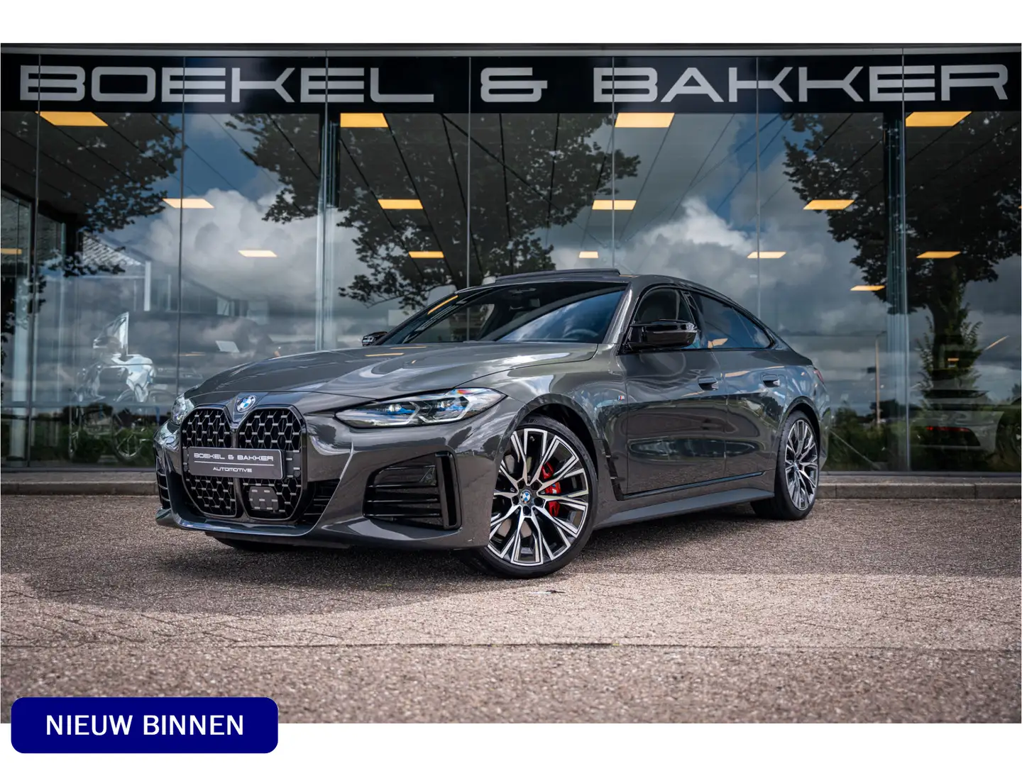 BMW 440 4-serie Gran Coupé M440i xDrive High Executive **M Grijs - 1