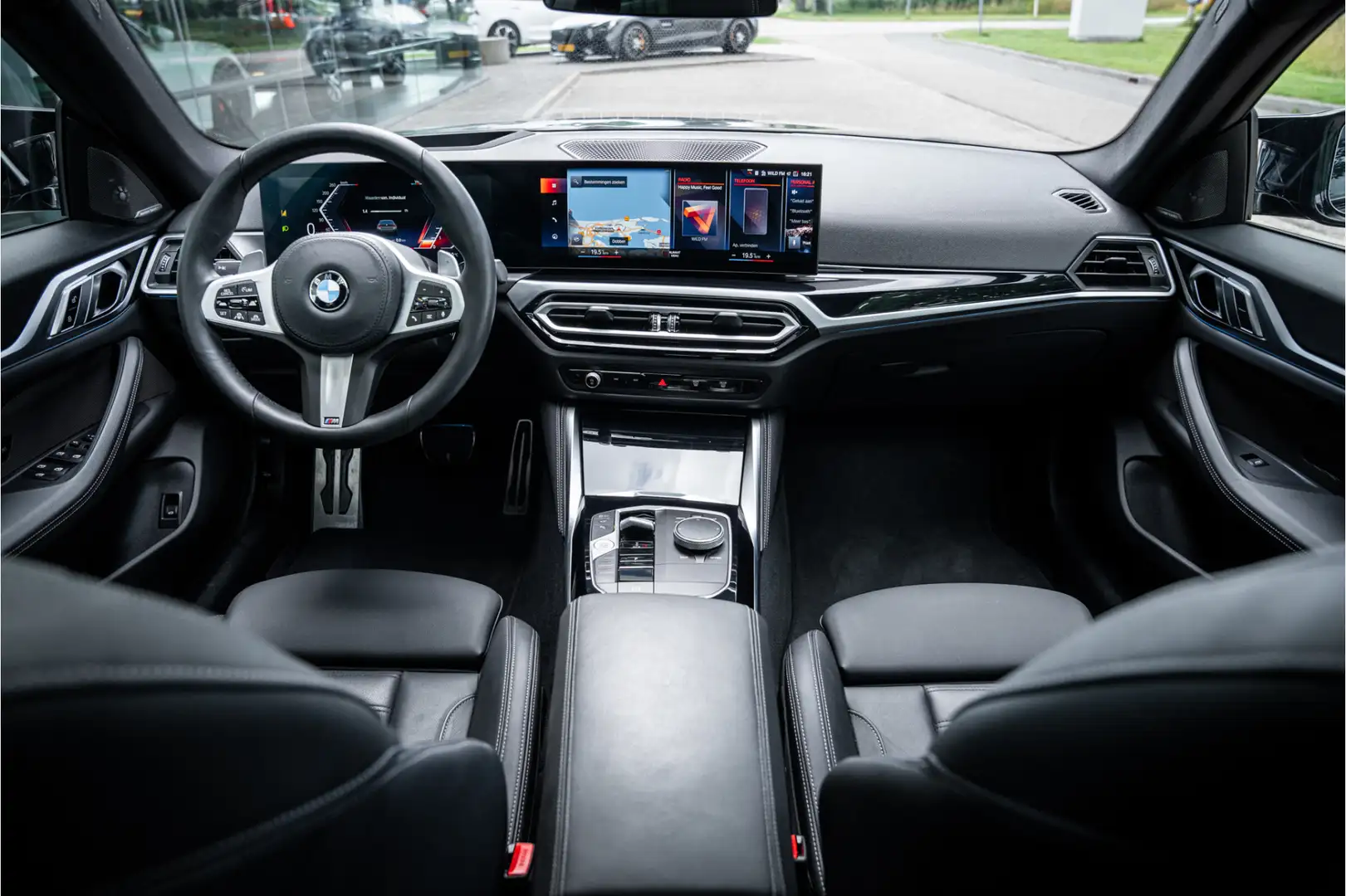 BMW 440 4-serie Gran Coupé M440i xDrive High Executive ** Grijs - 2