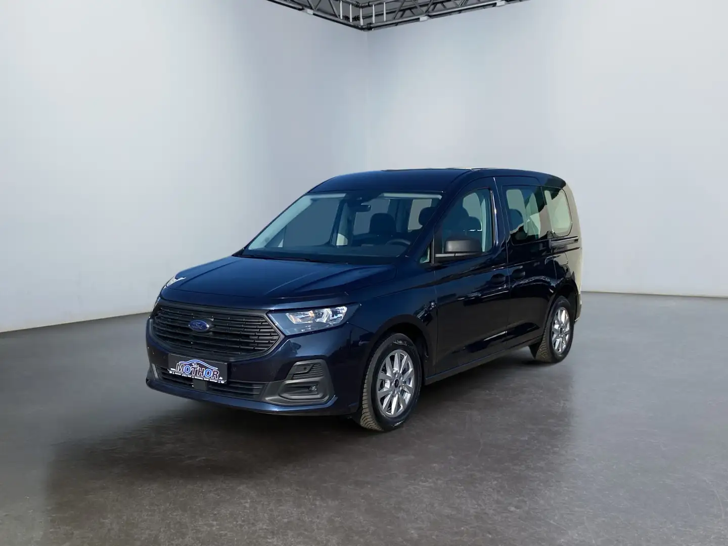 Ford Tourneo Connect Trend 2.0 EcoBlue TEMP NAVI PDC Kék - 2