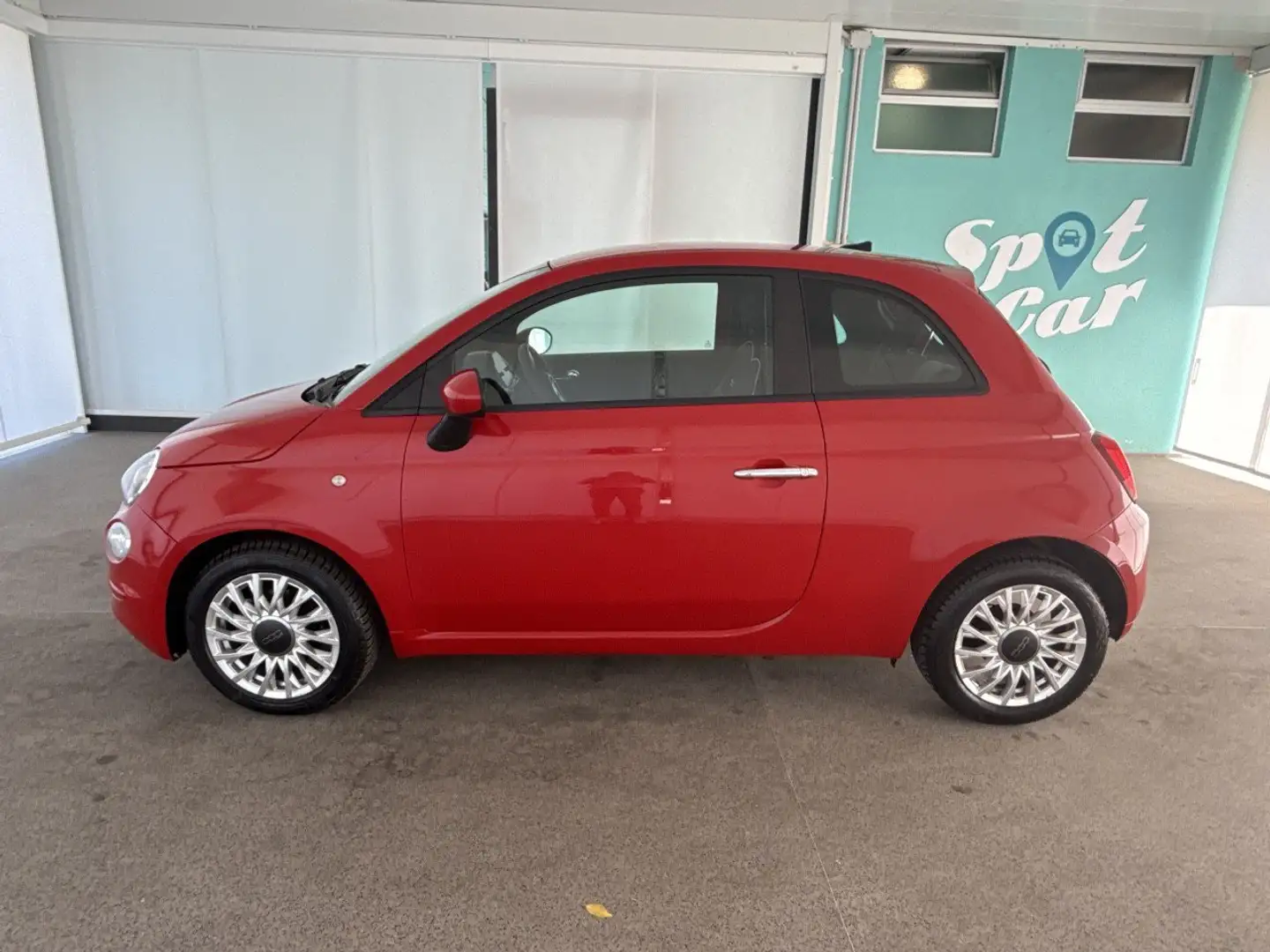 Fiat 500 1.0 70cv Ibrido Lounge Rosso - 2