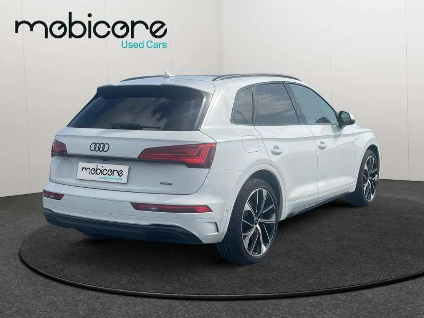 Audi Q5 55 TFSI S Line / Hybride Blanc - 2