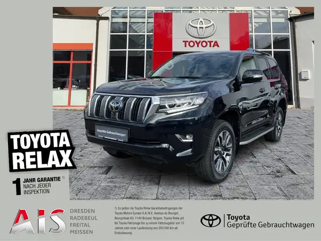 Toyota Land Cruiser 2.8 D4-D Executive 4xSHZ+AUT+Kam.