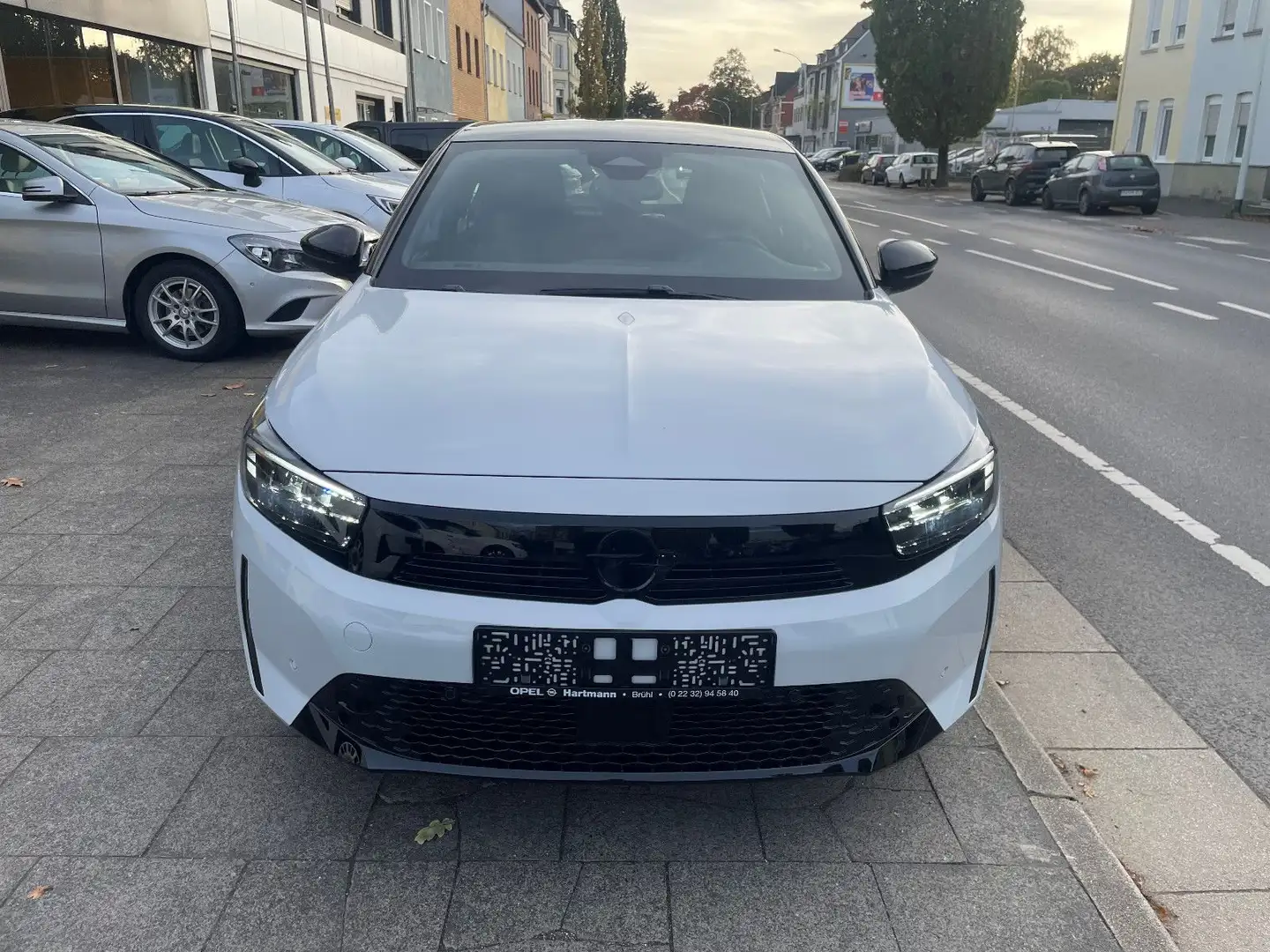 Opel Corsa F GS Weiß - 2