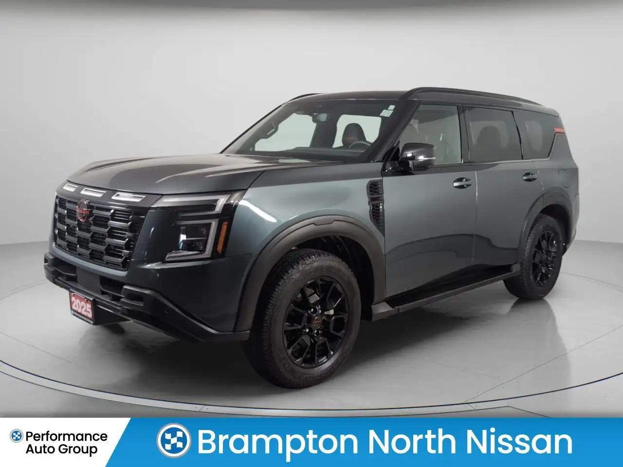 2025 Nissan Armada