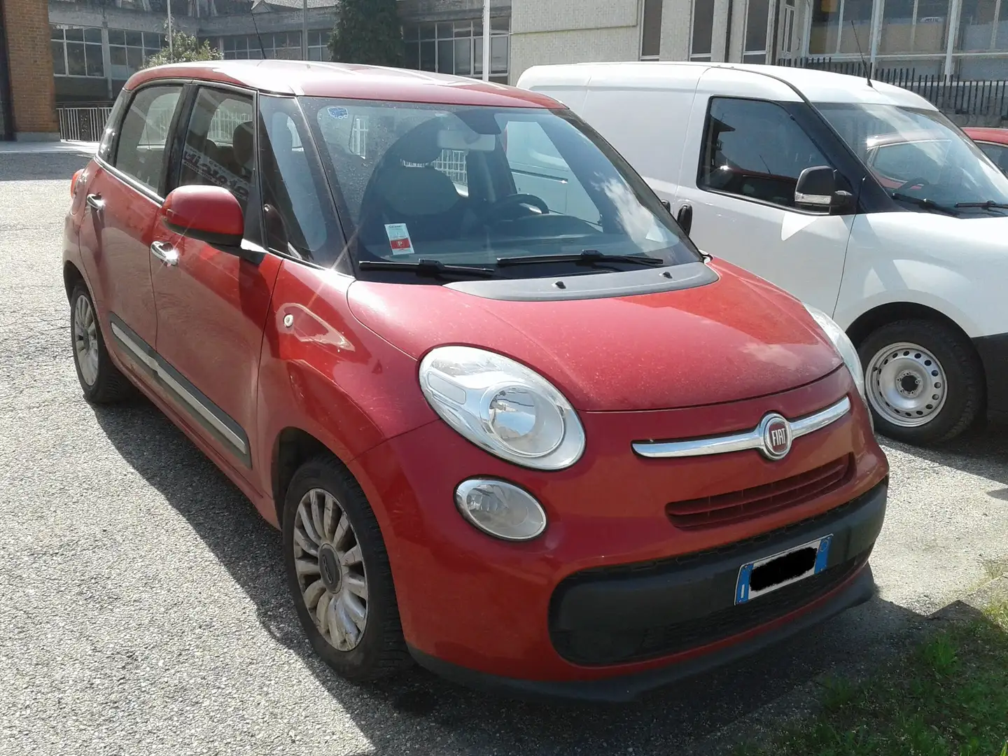 Fiat 500L 500L 1.3 mjt Pop Star 85cv Rosso - 2