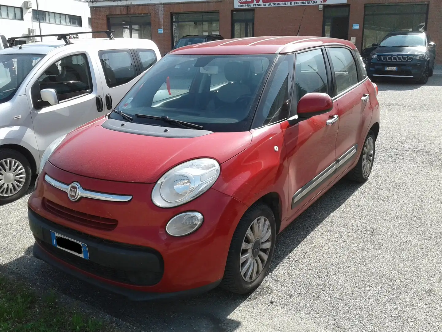 Fiat 500L 500L 1.3 mjt Pop Star 85cv Rosso - 1