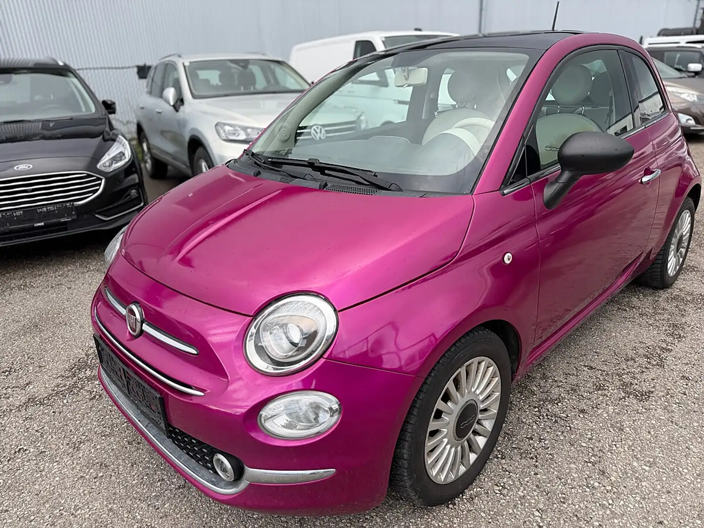 Fiat Scudo Violett - 1