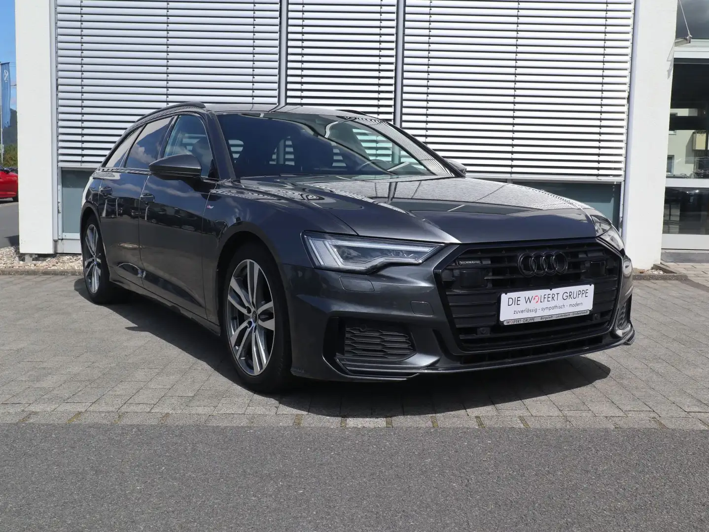 Audi A6 S line 40 TDI quattro MATRIX*AHK*ACC Grau - 2