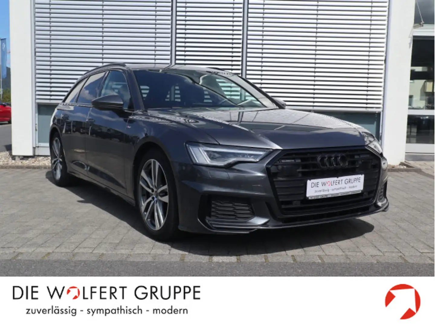Audi A6 S line 40 TDI quattro MATRIX*AHK*ACC Grau - 1