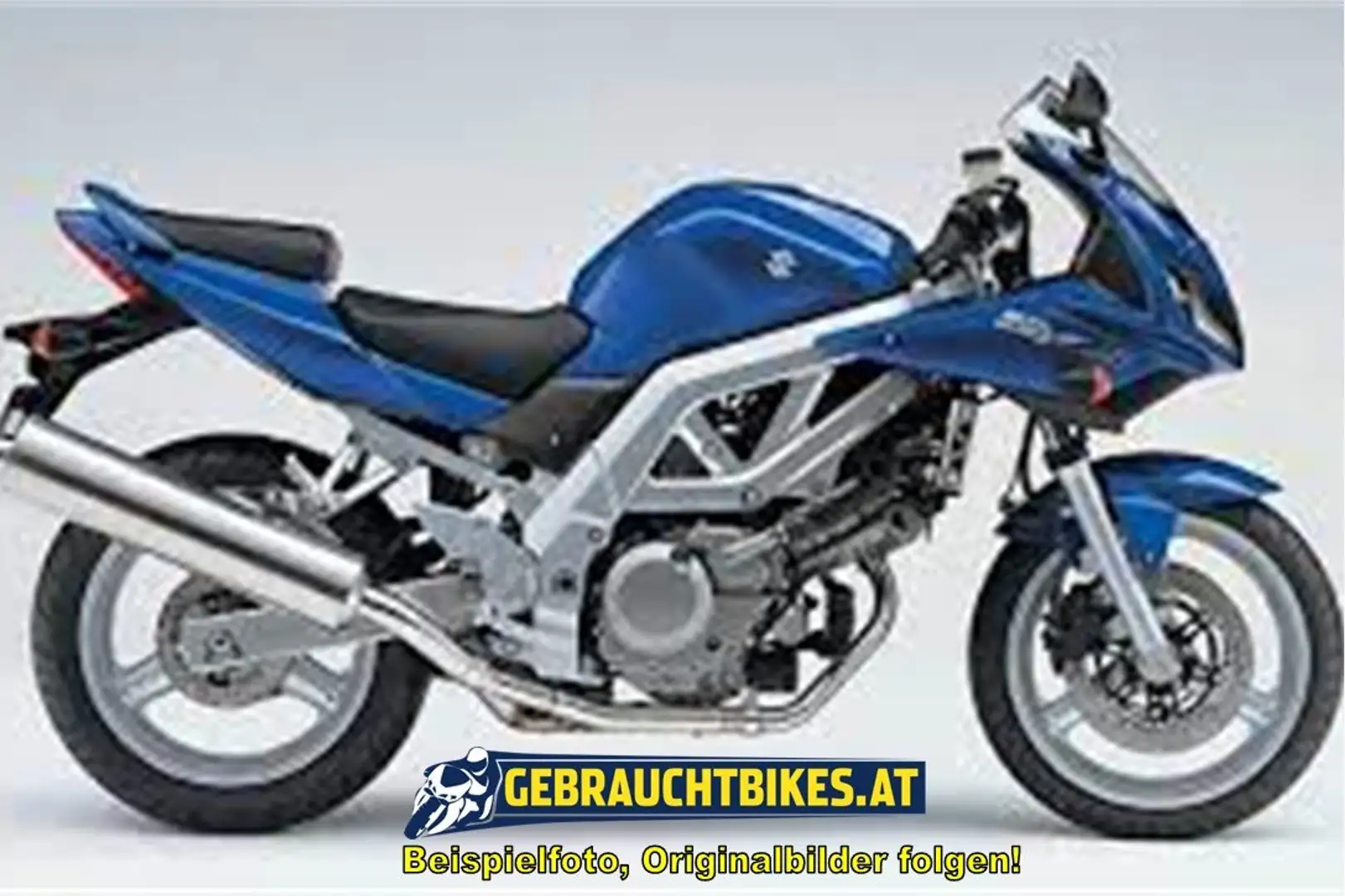 Suzuki SV 650 mit Garantie, Teilzahlung möglich! Blau - 1