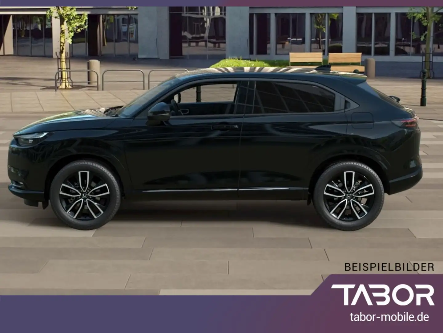 Honda HR-V e:HEV 131 Advance LED eHK ACC SHZ UVP-21%* Nero - 2