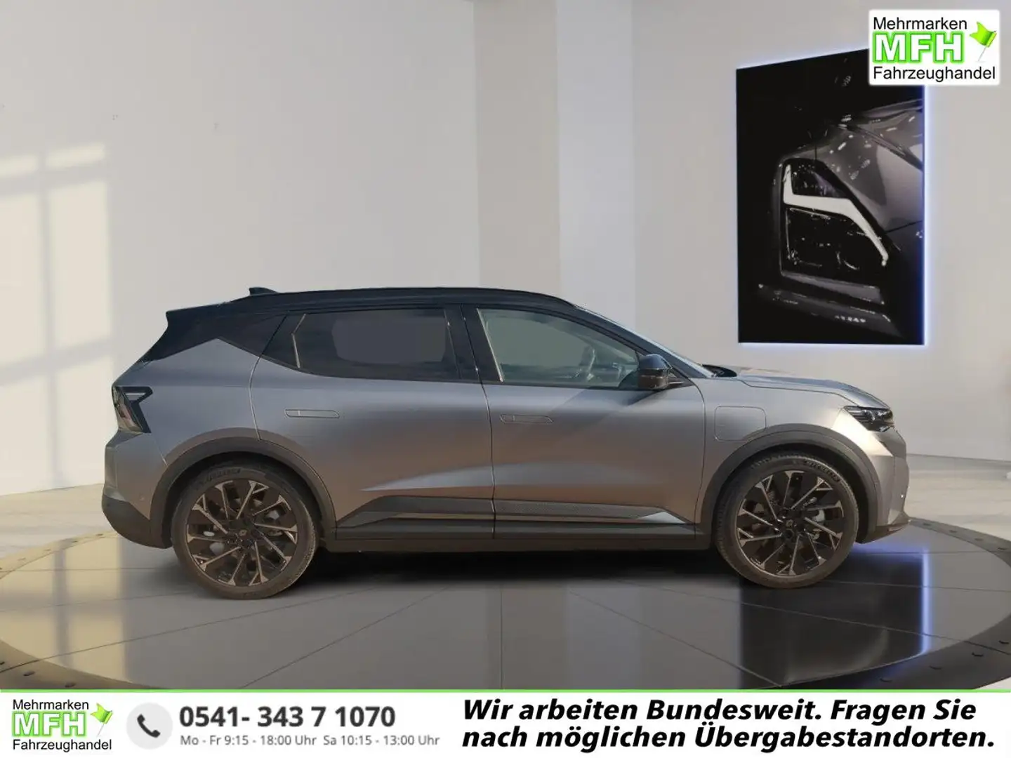 Renault Scenic E-TECH Esprit Alpine Panodach+360° Kamera 220 ... Schwarz - 1