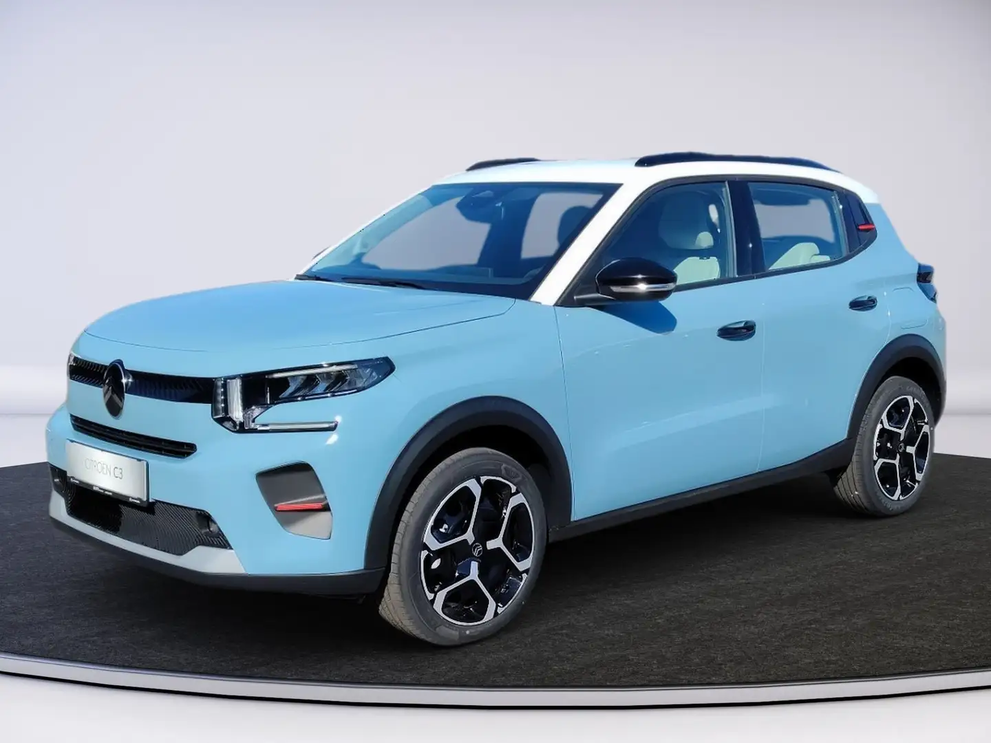 Citroen C3 PLUS 1.2 Plus Turbo Blau - 2