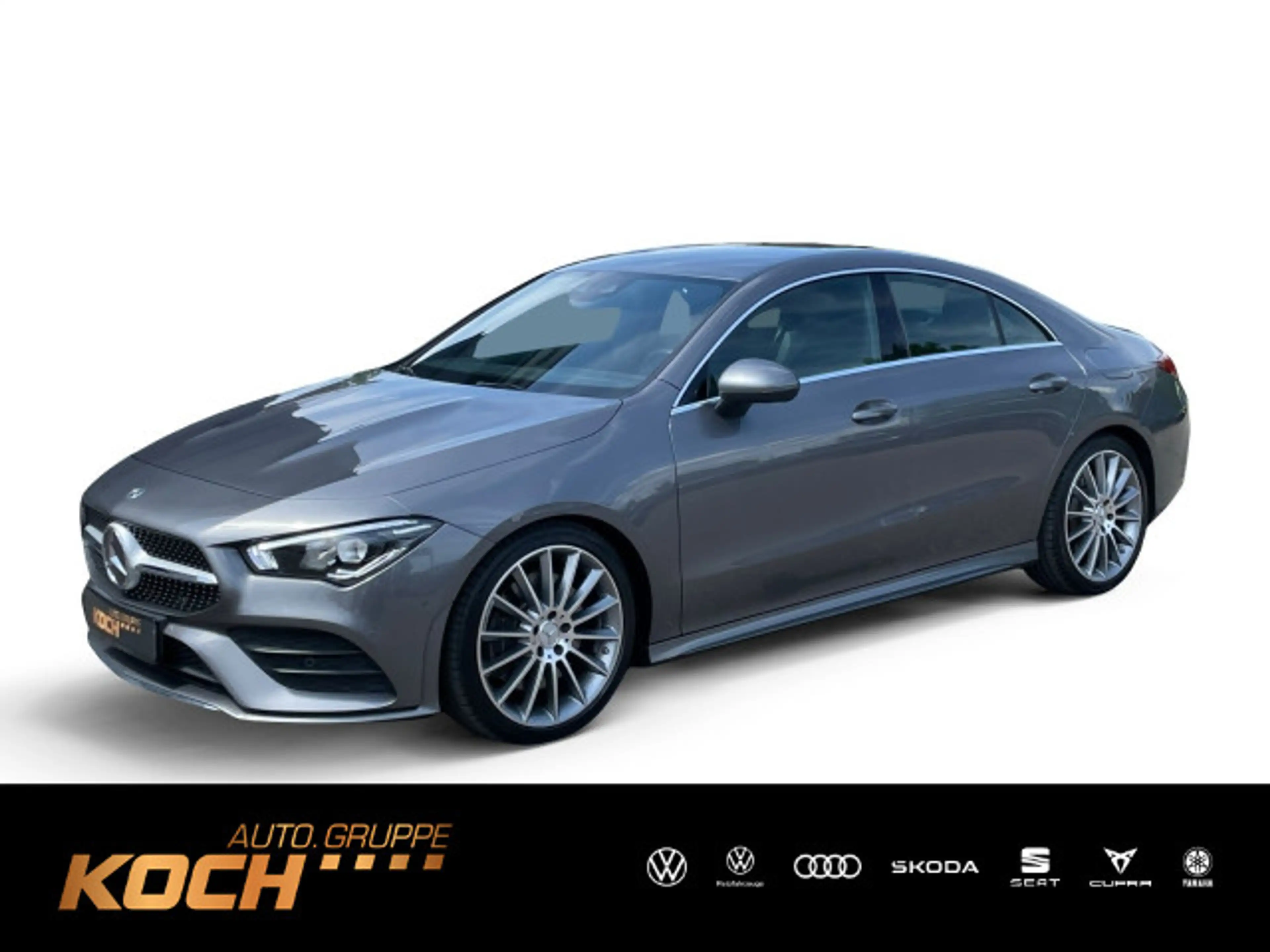 Mercedes-Benz CLA 220 AMG-Line AHK Kamera LED Navi