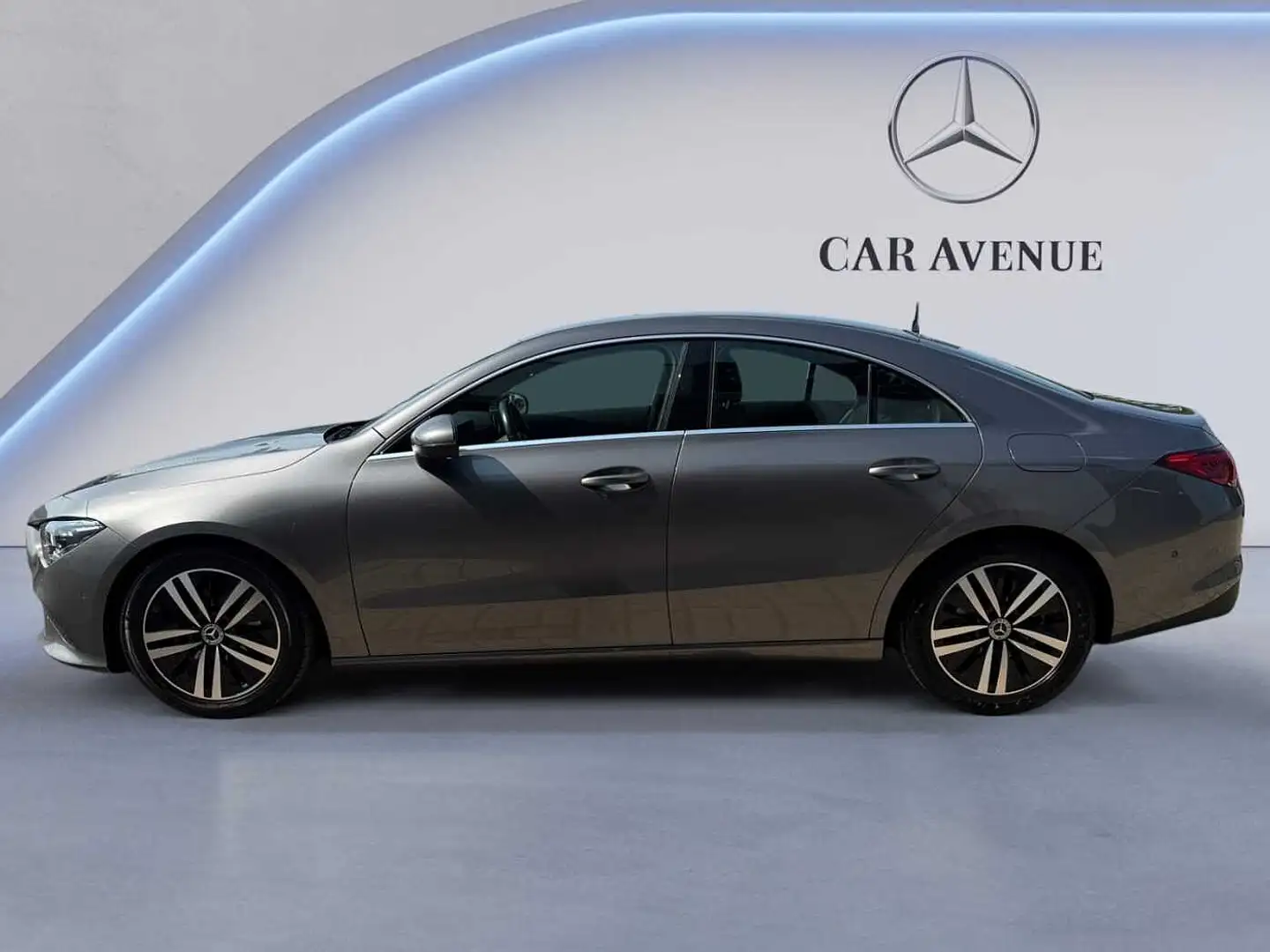 Mercedes-Benz CLA 180 Coupé Progressive Grigio - 2