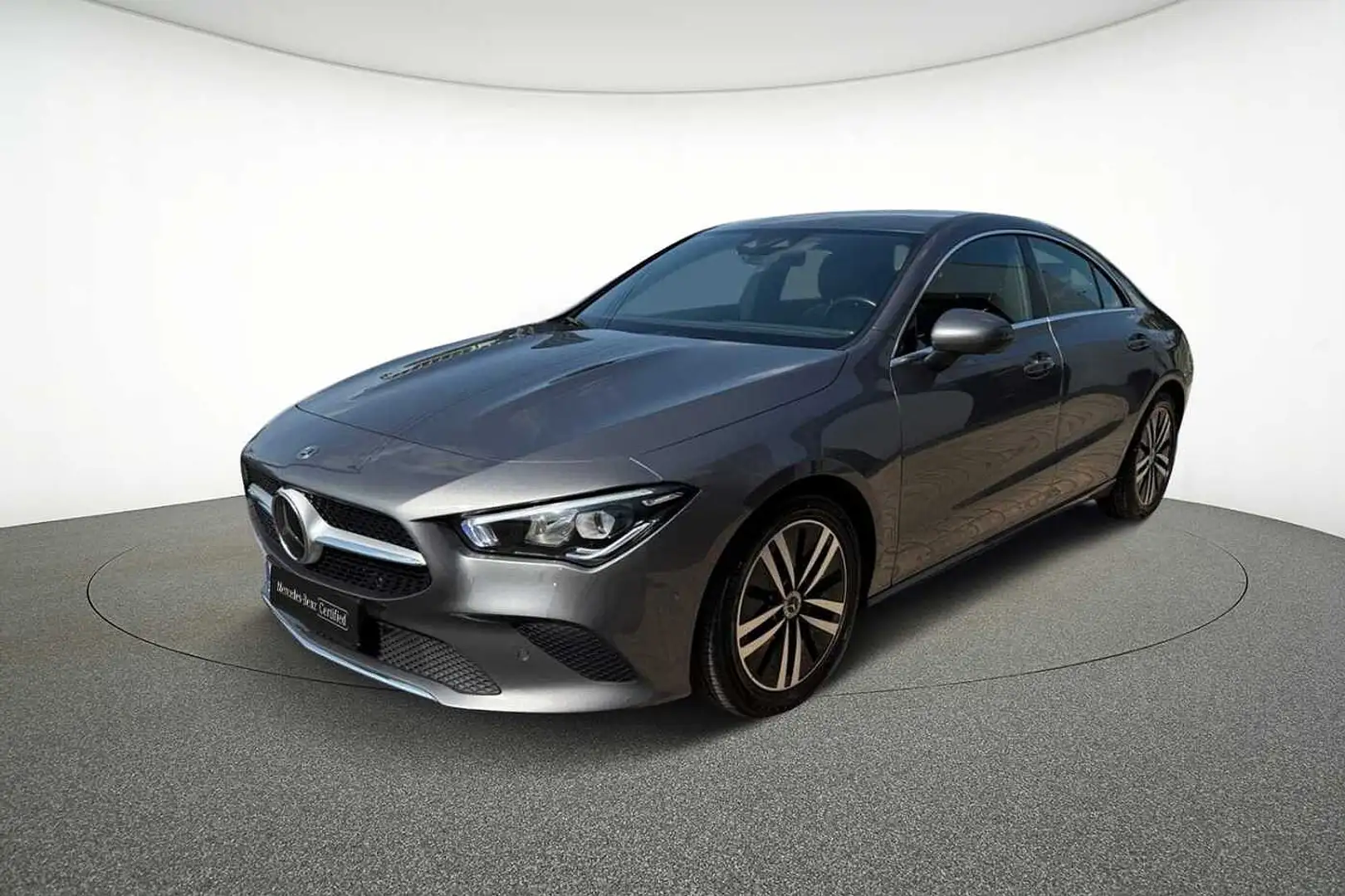 Mercedes-Benz CLA 180 Coupé Progressive Grigio - 1