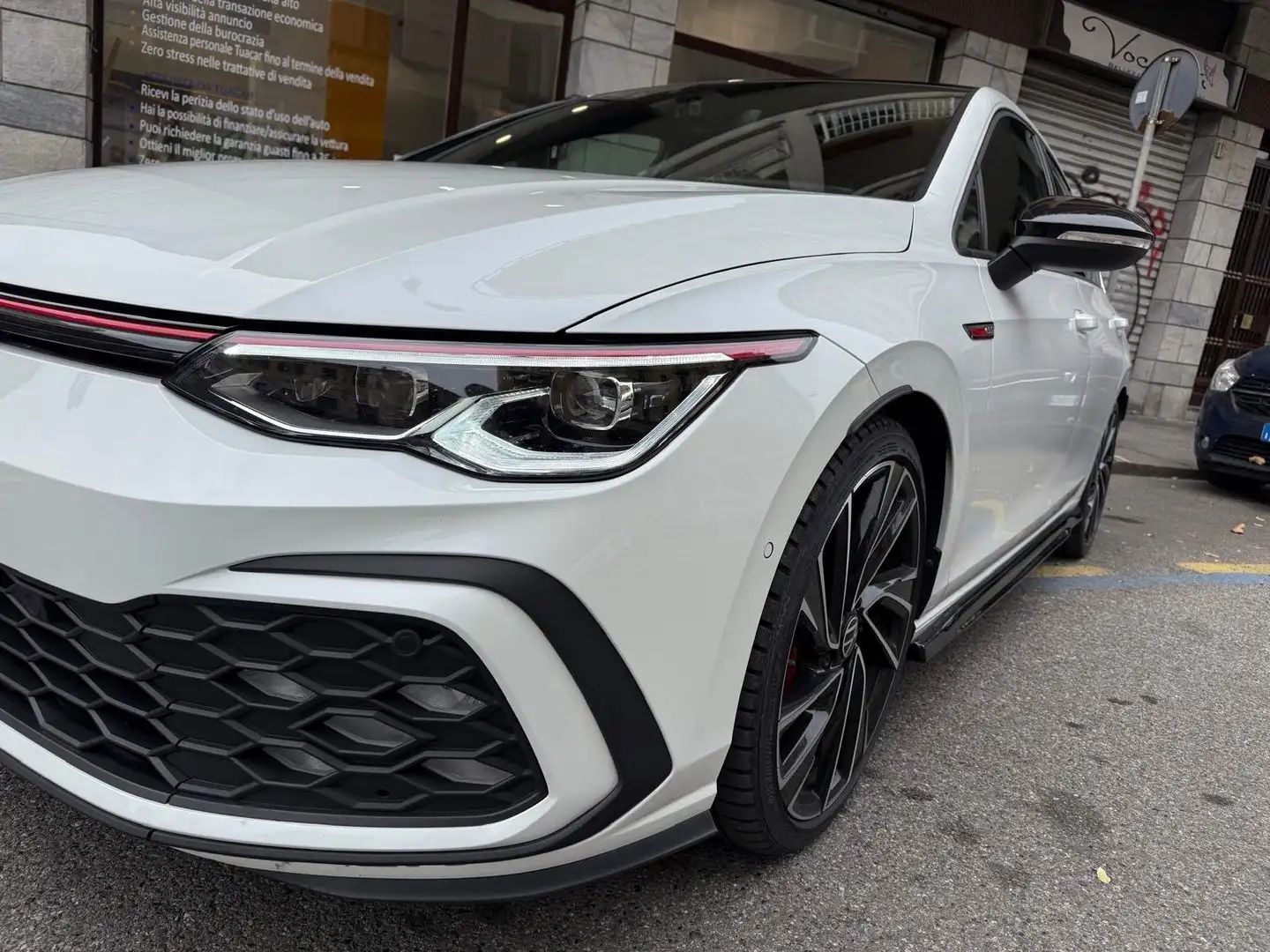 Volkswagen Golf GTI Ultimate 2.0 TSI GTI Blanc - 2