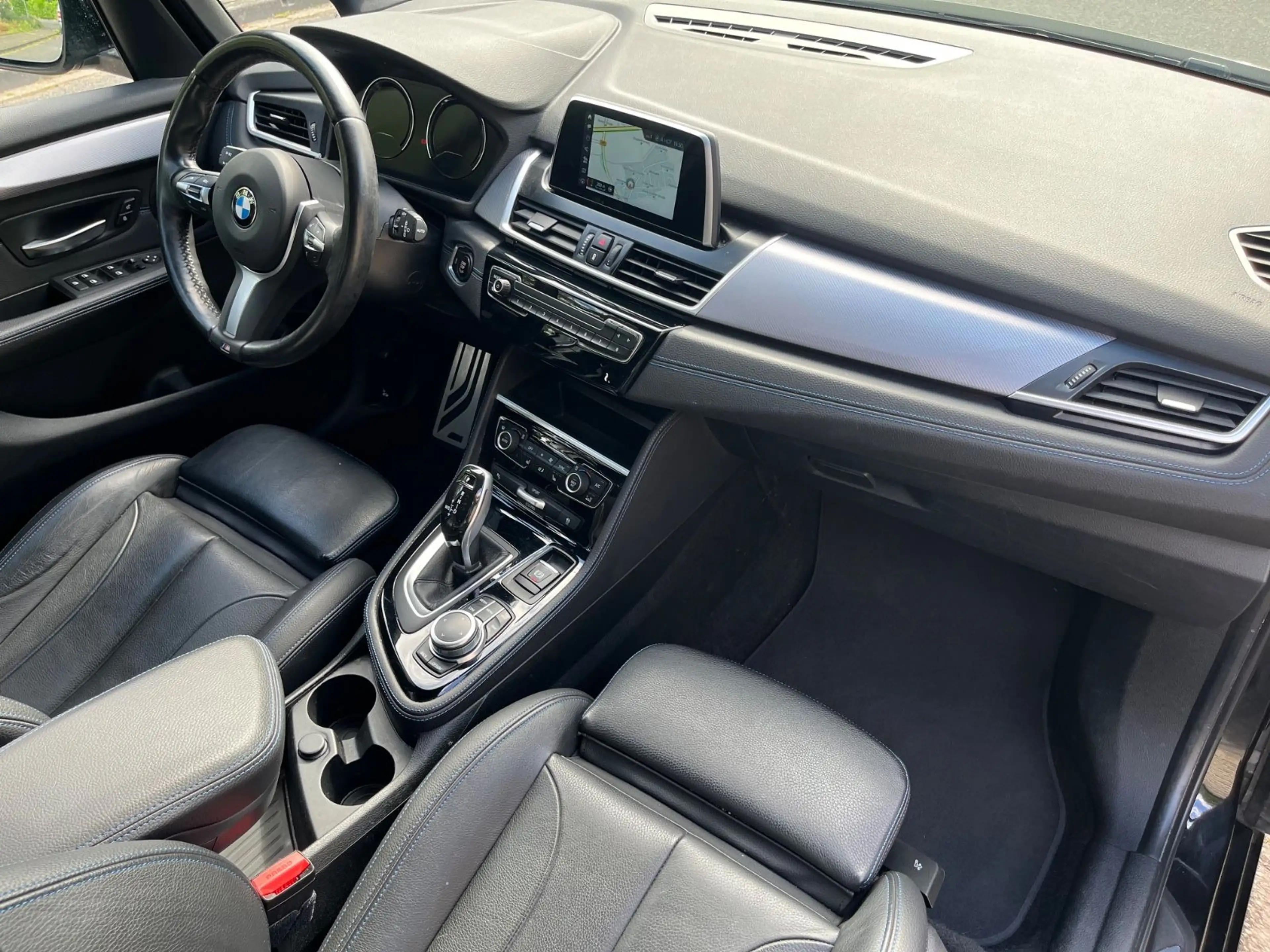 BMW 220 d Gran Tourer Aut M SPORTPAKET LED NAVI ACC — photo 14