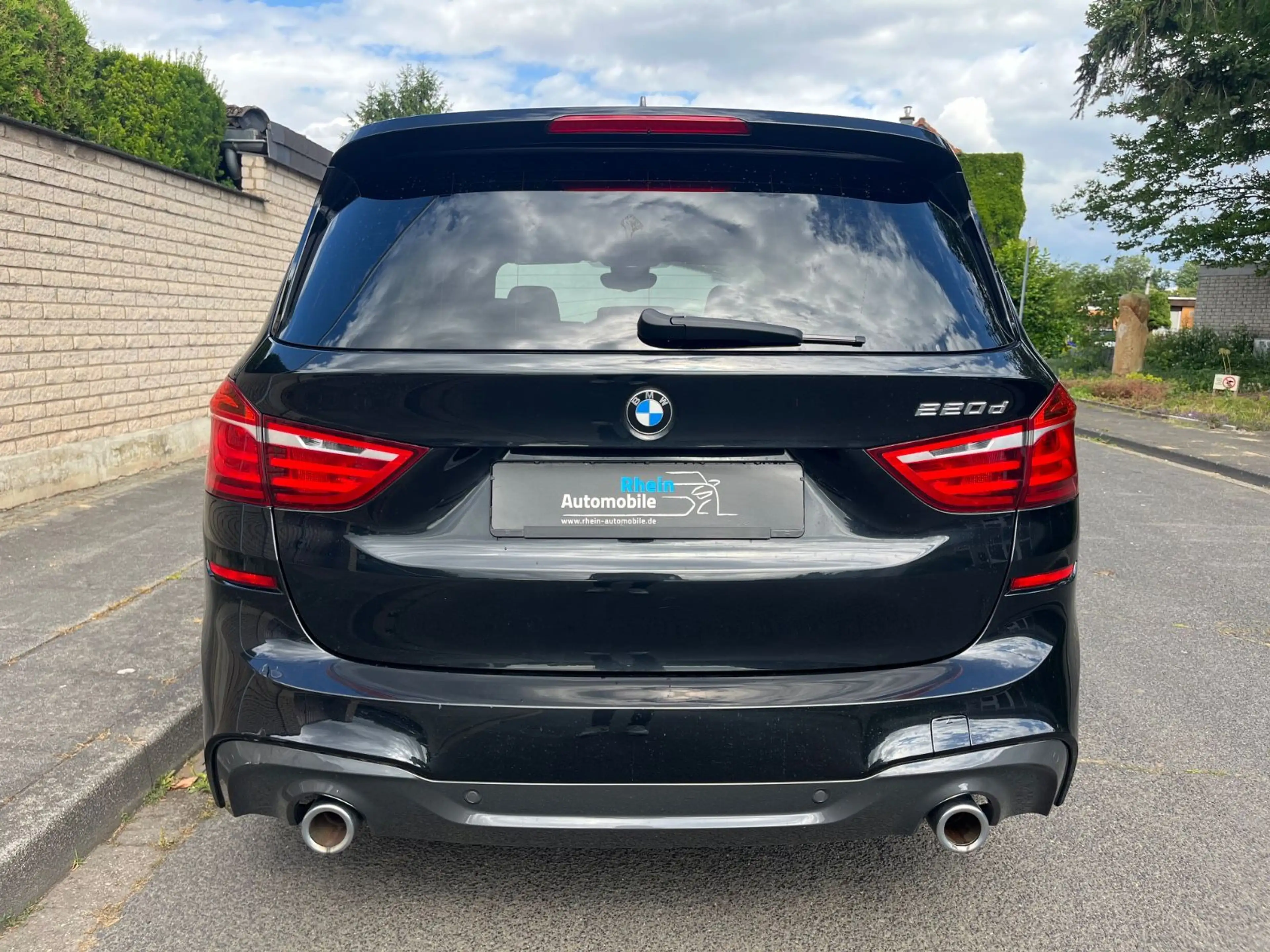 BMW 220 d Gran Tourer Aut M SPORTPAKET LED NAVI ACC — photo 6