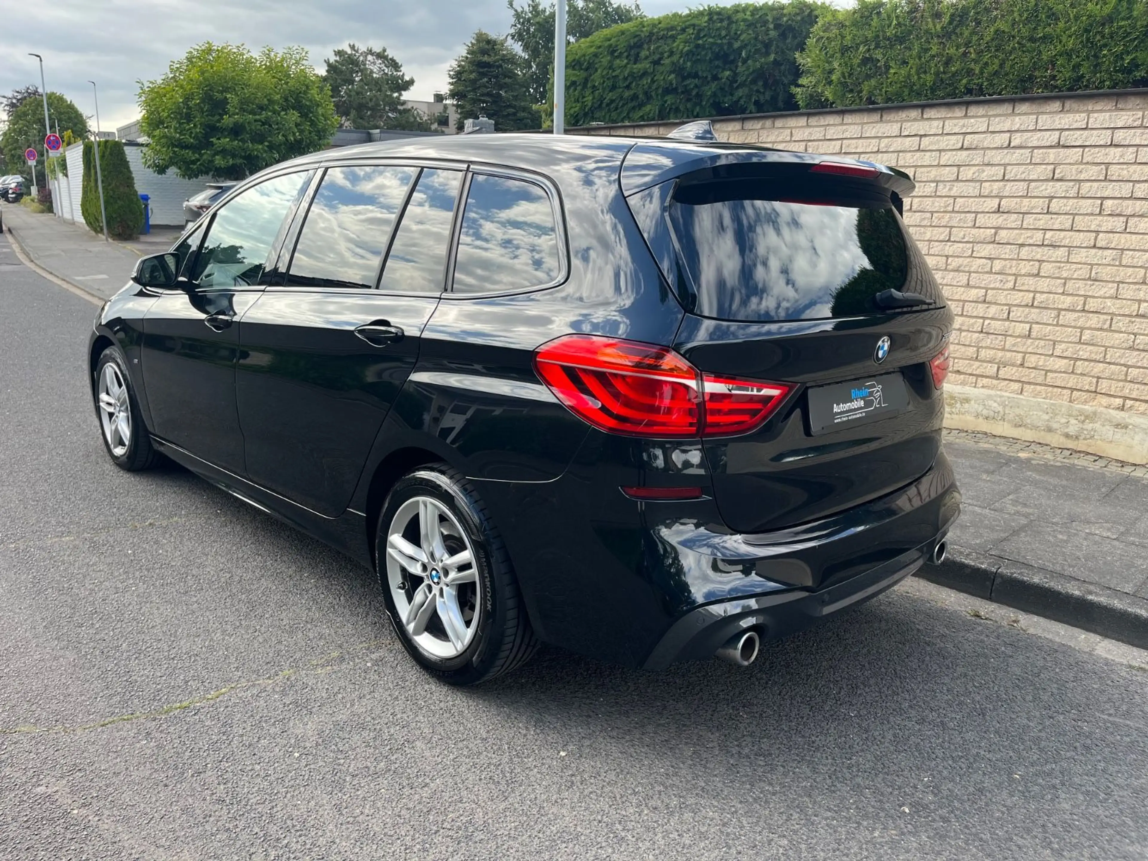 BMW 220 d Gran Tourer Aut M SPORTPAKET LED NAVI ACC — photo 7