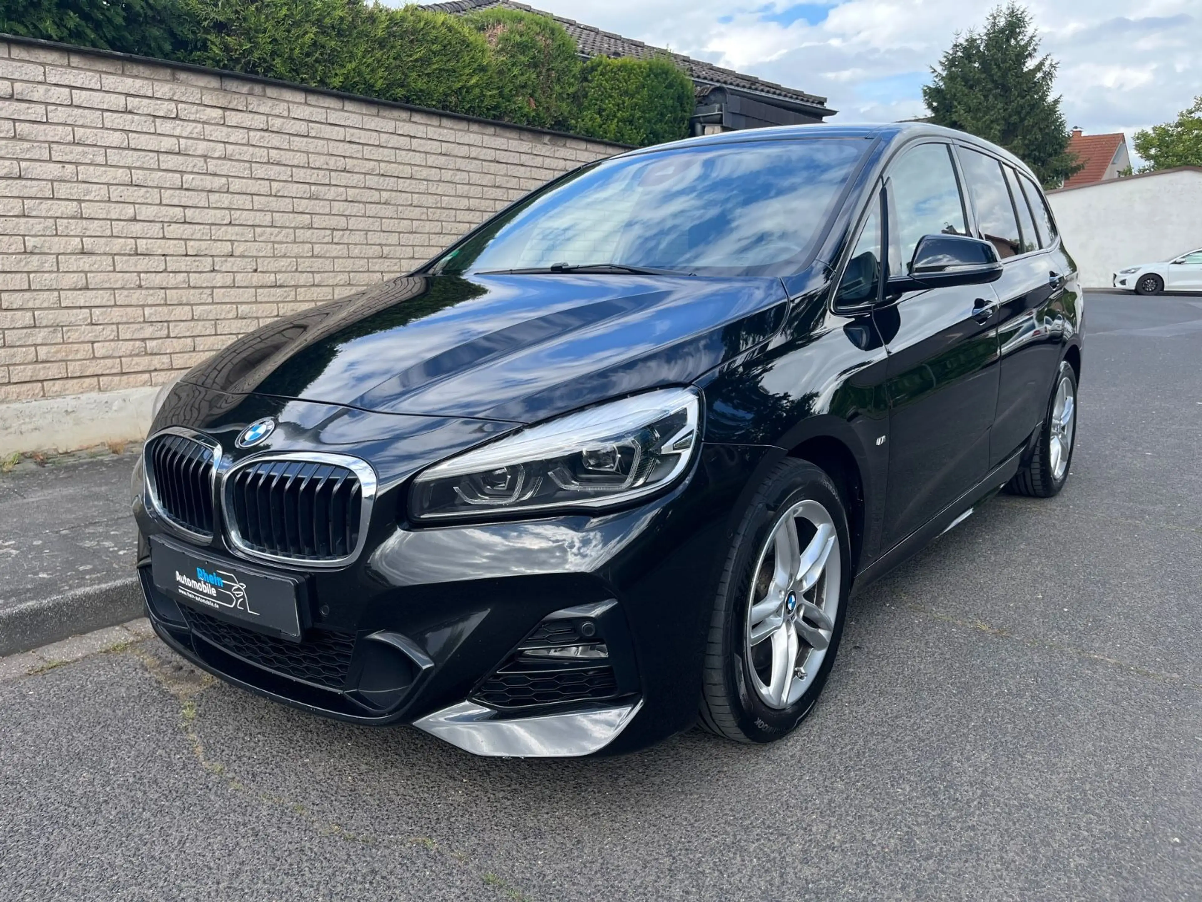BMW 220 d Gran Tourer Aut M SPORTPAKET LED NAVI ACC