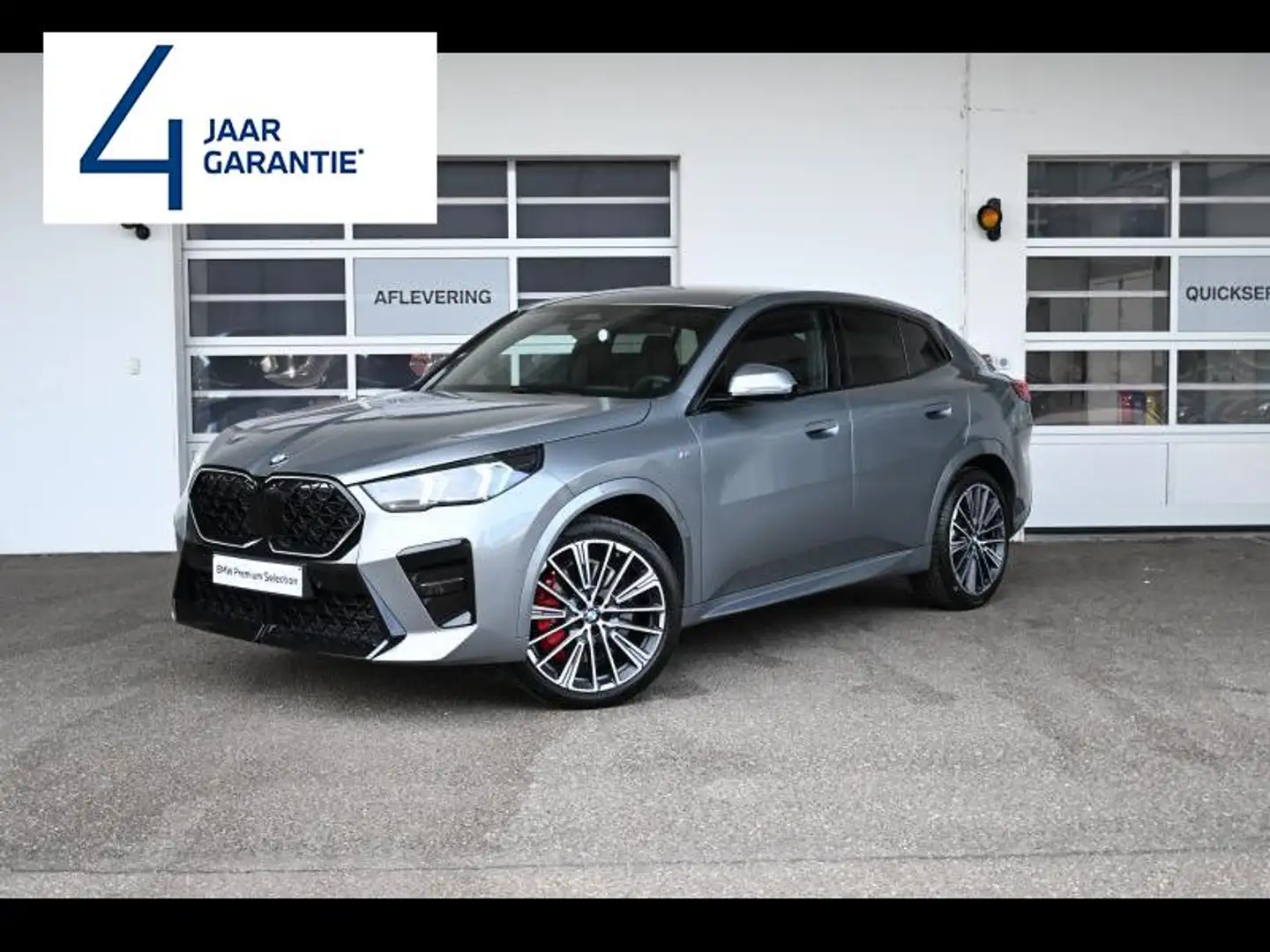 BMW X2 M SPORT - AUTOMAAT - NAVI - FU Gris - 1