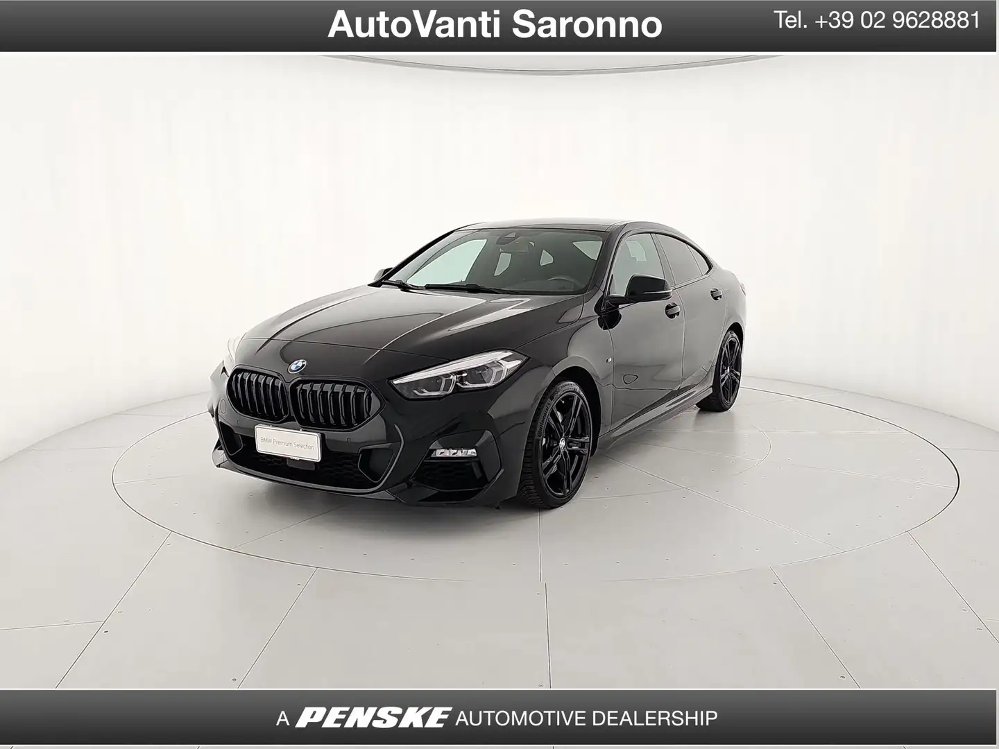 BMW 218 218i Gran Coupé Msport Nero - 1