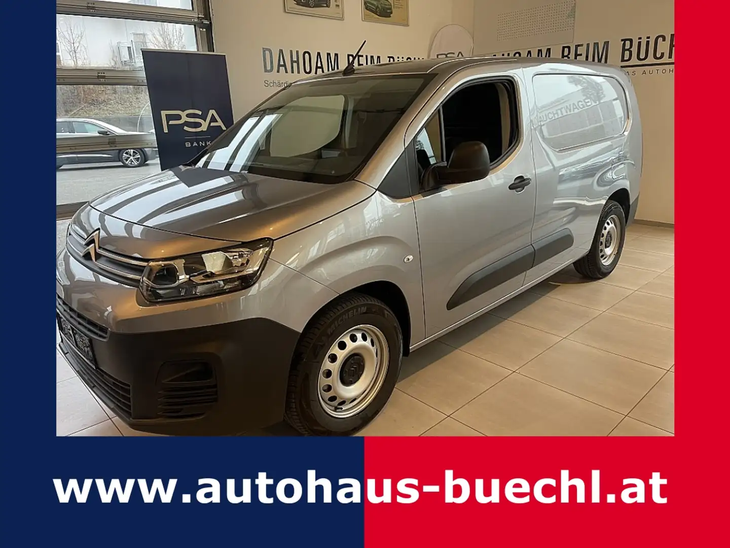 Citroen e-Berlingo KW Komfort Plus XL Batterie 50kWh Er... Grau - 1