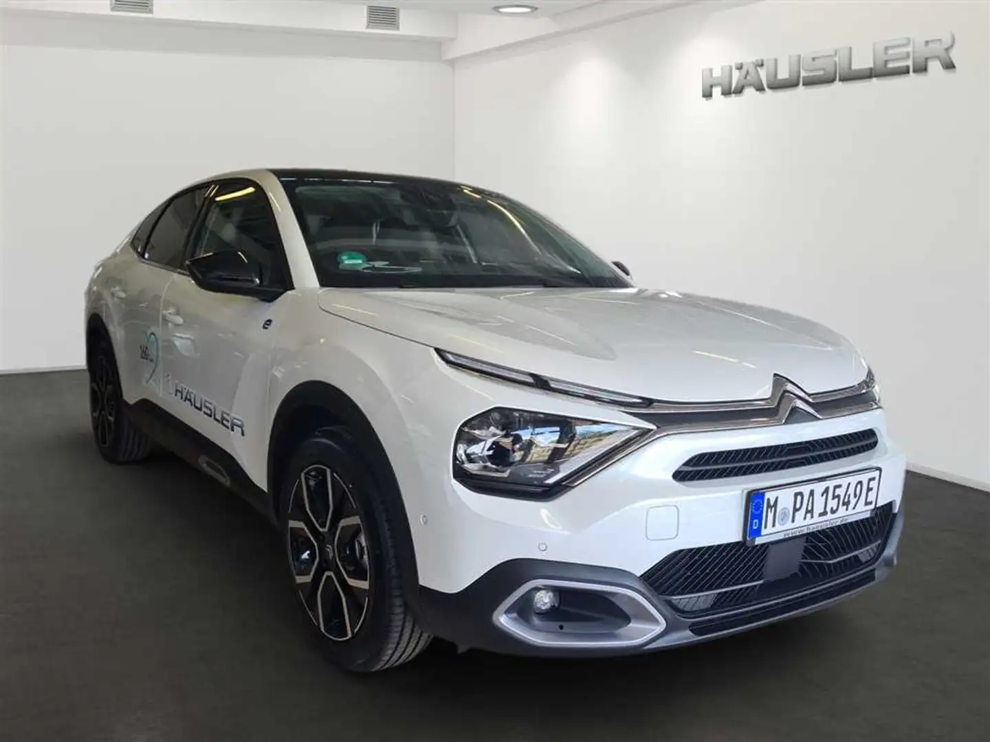 Citroen C4 Elektromotor 136 Shine *Aktions Preis* Blanc - 2