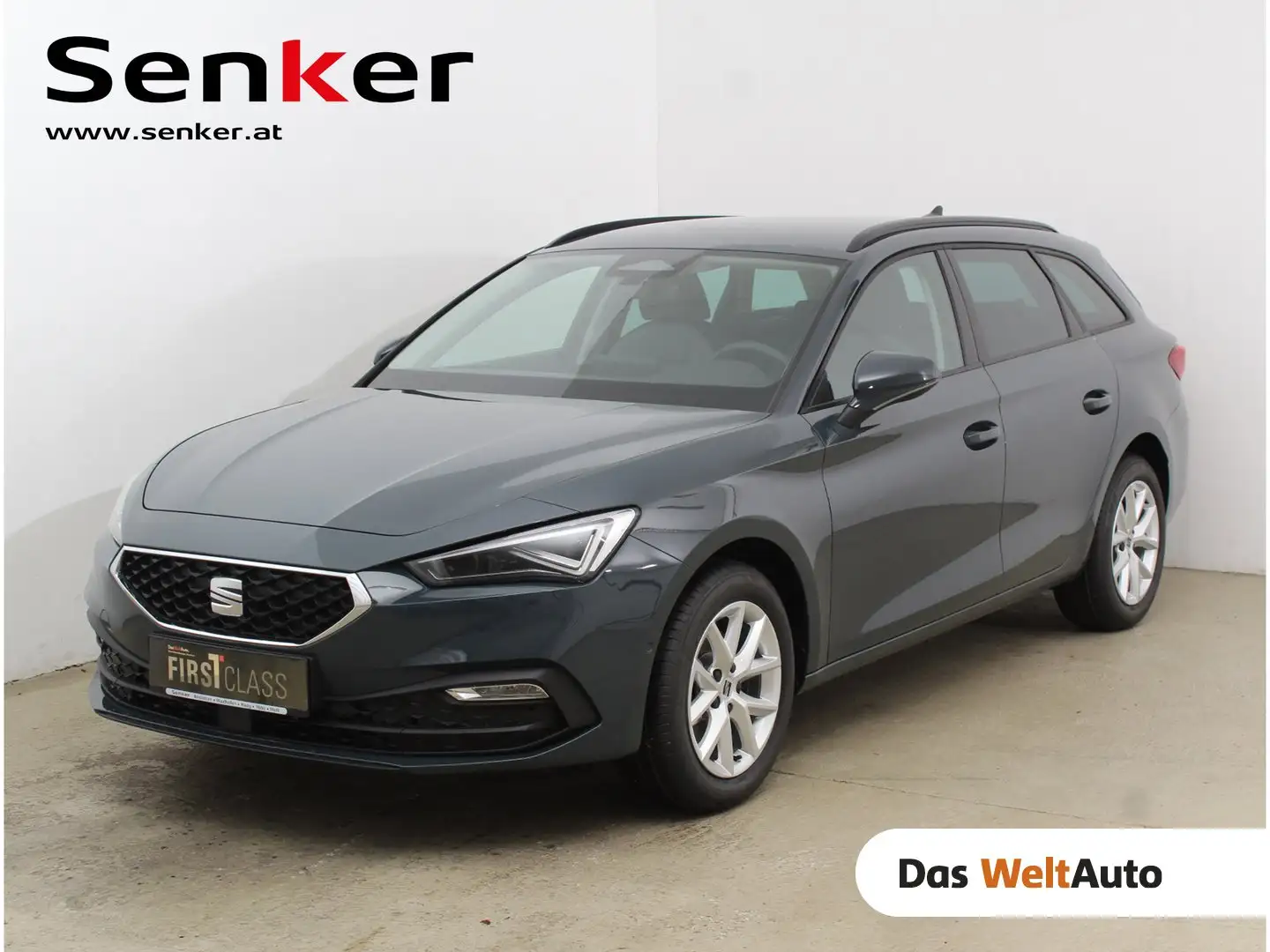 SEAT Leon Style Edition 1.5TSI 115PS Blau - 1