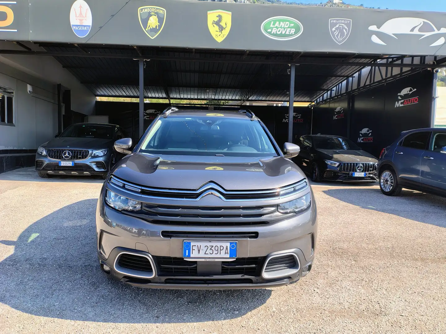 Citroen C5 Aircross C5 Aircross 1.5 bluehdi Shine s Šedá - 2