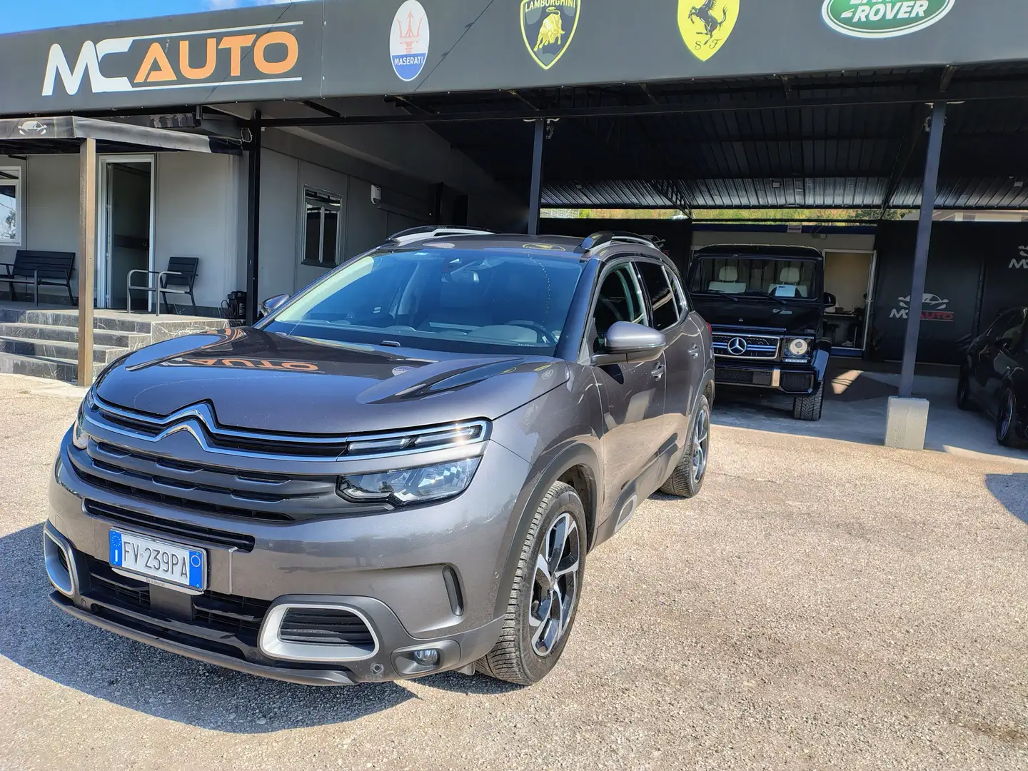 Citroen C5 Aircross C5 Aircross 1.5 bluehdi Shine s Šedá - 1
