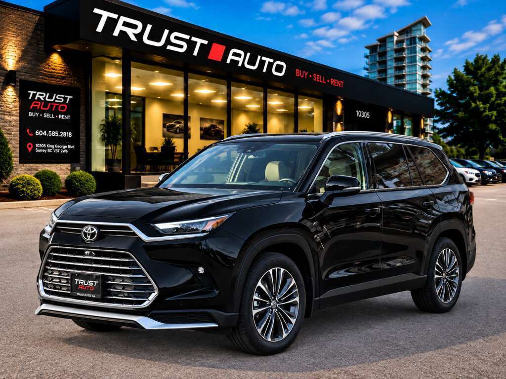2026 Toyota Grand Highlander PLATINUM - I FORCE MAX