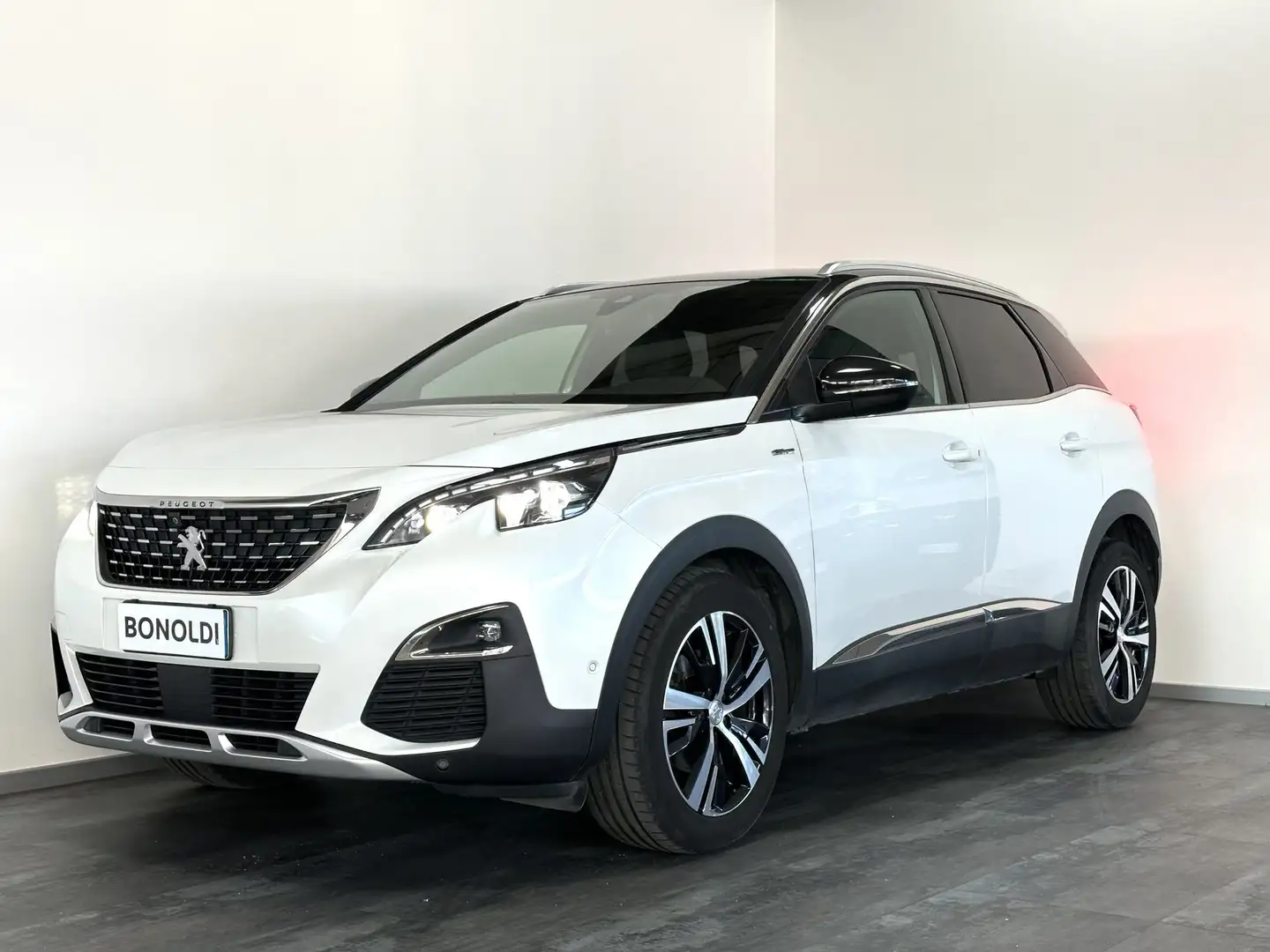 Peugeot 3008 BlueHDi 130 EAT8 S&S GT Line Wit - 1