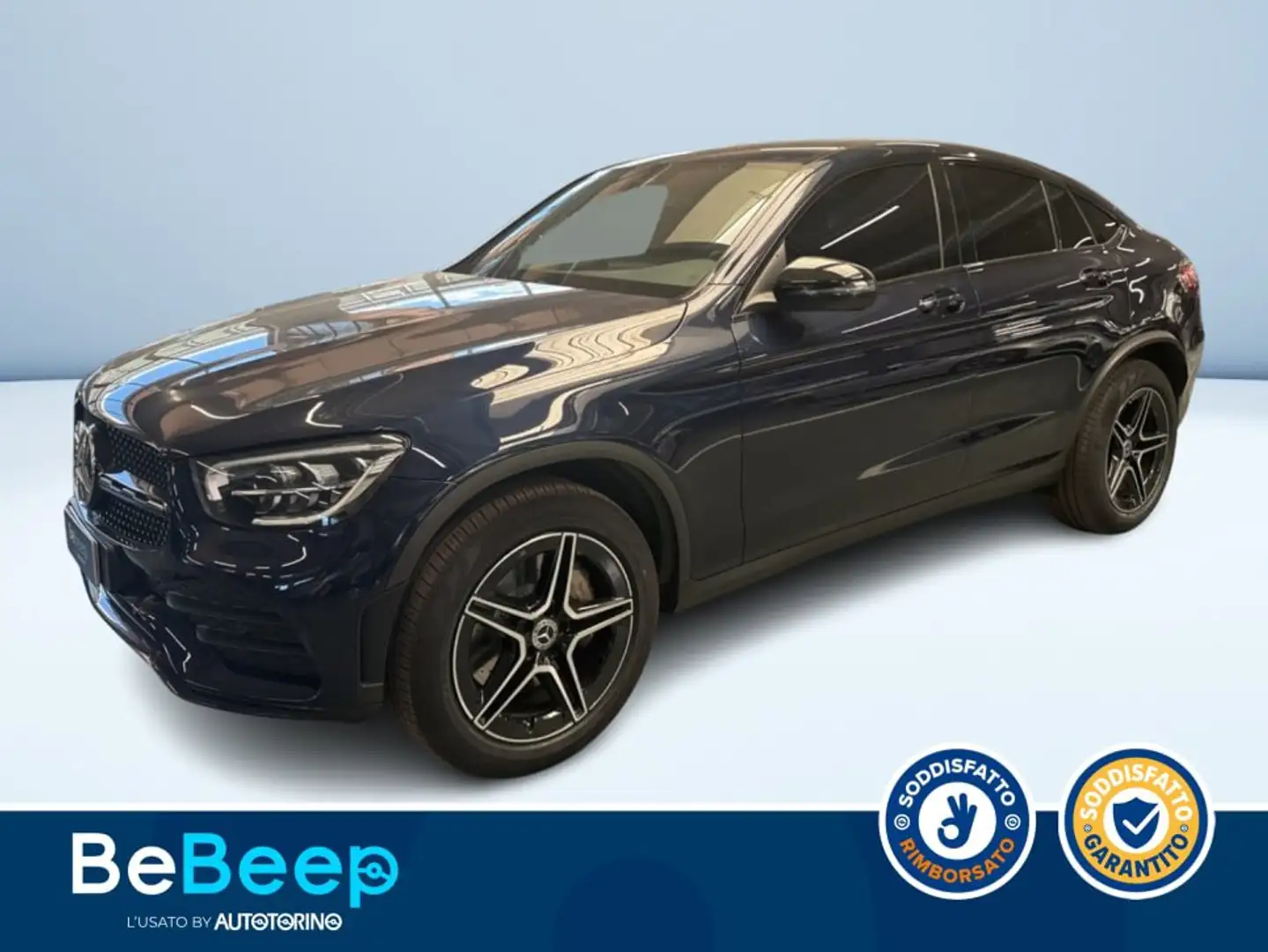 Mercedes-Benz GLC 220 GLC COUPE 220 D PREMIUM PLUS 4MATIC AUTO Bleu - 1