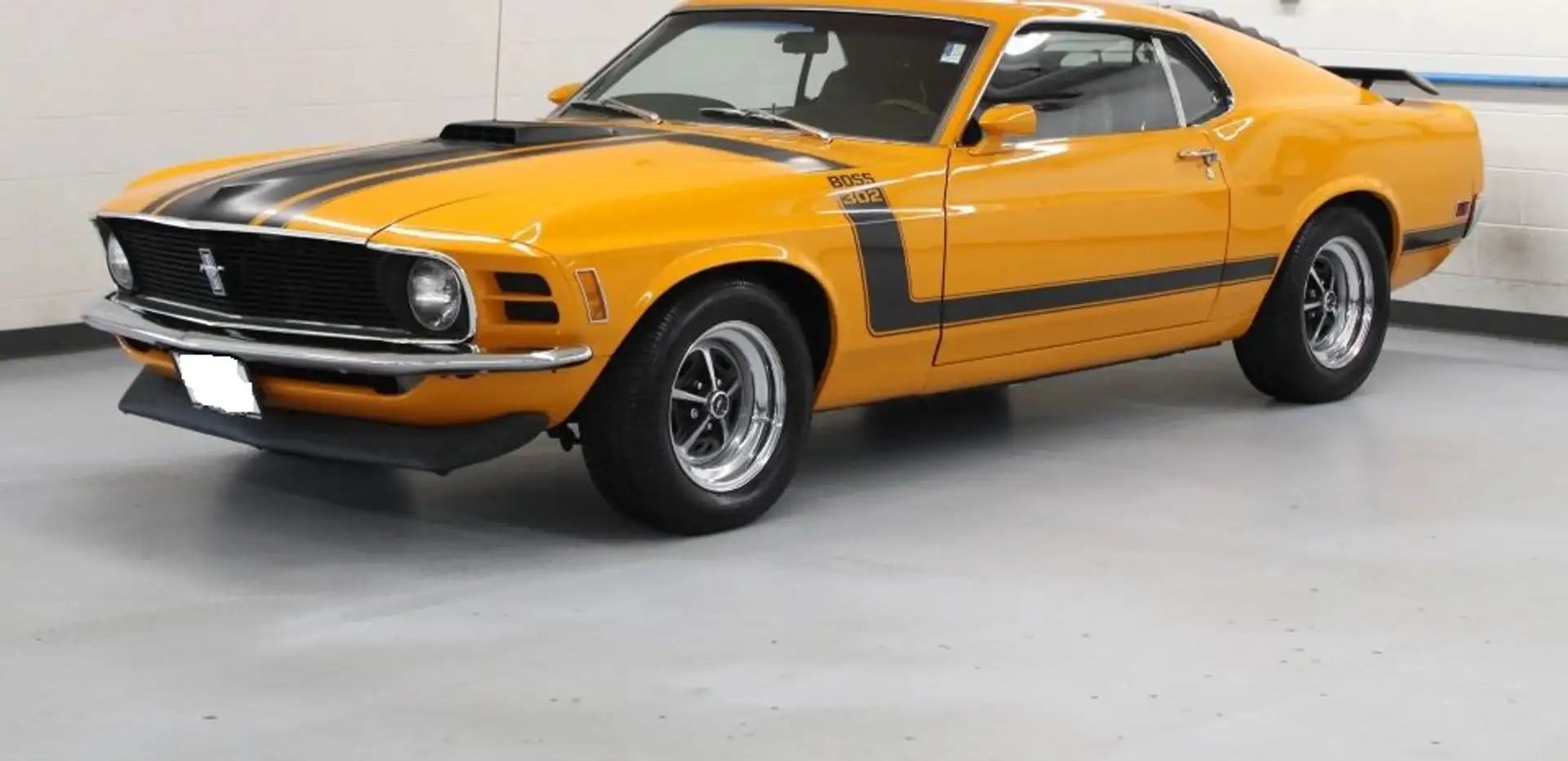 Ford Mustang Boss 302 - 1
