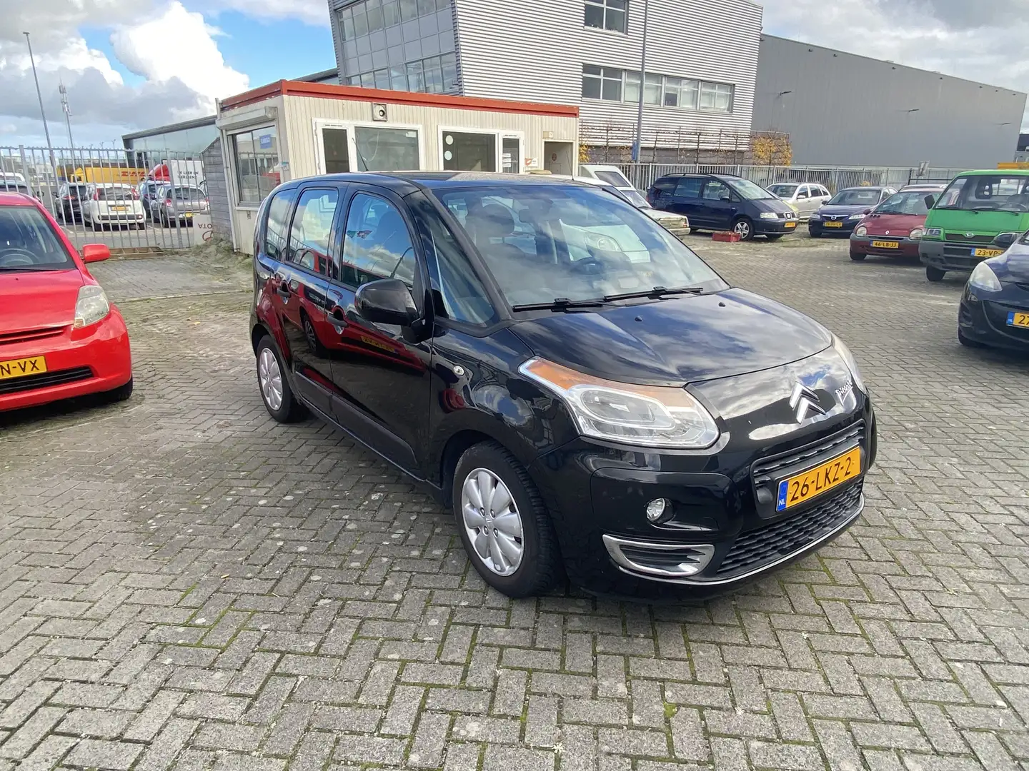 Citroen C3 Picasso 1.6 VTi Aura Zwart - 2
